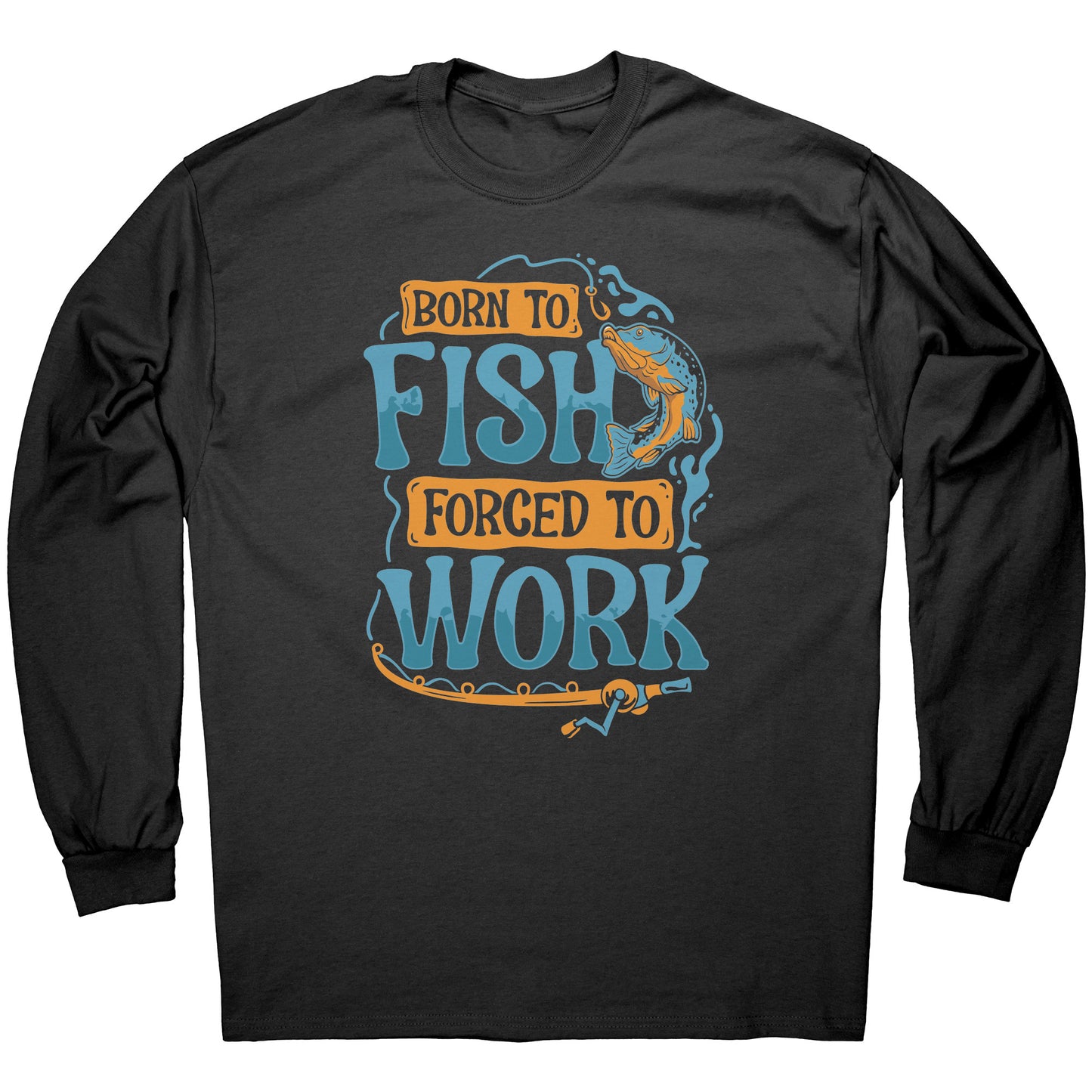 men's fishing t shirts - long sleeve fishing t shirts