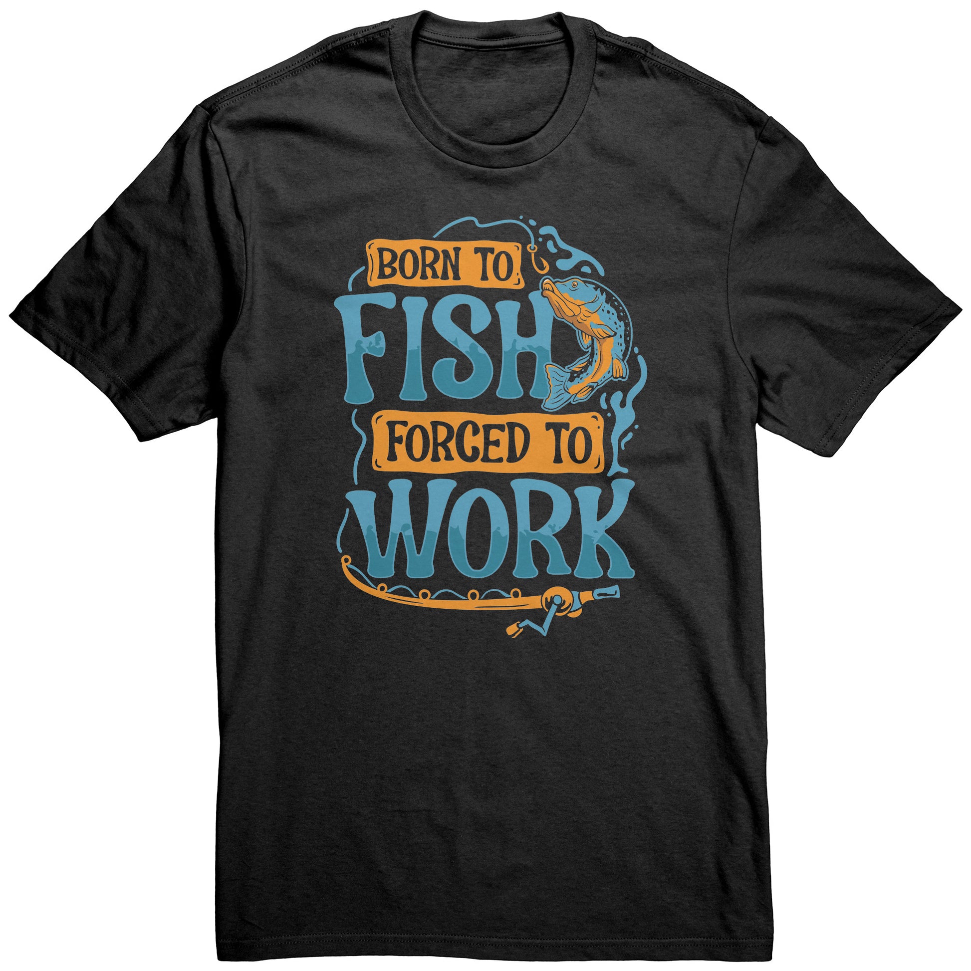 Fishing Merch Humor T-Shirt
