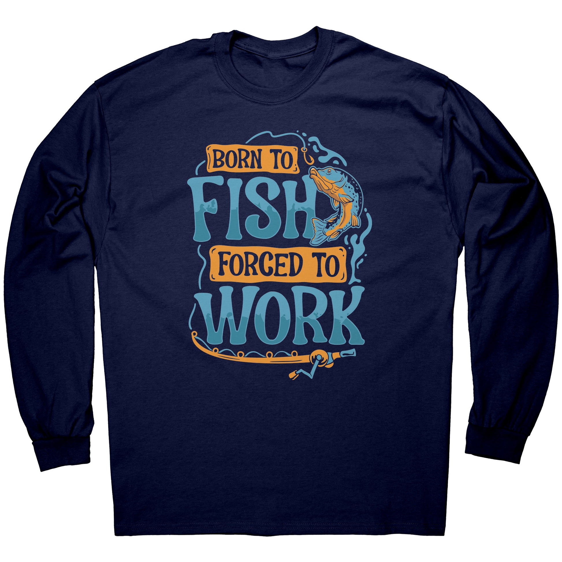 men's fishing t shirts - long sleeve fishing t shirts