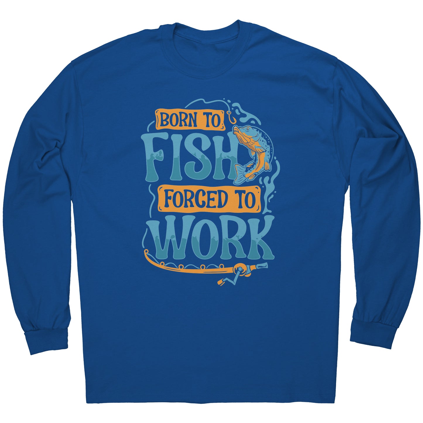 men's fishing t shirts - long sleeve fishing t shirts