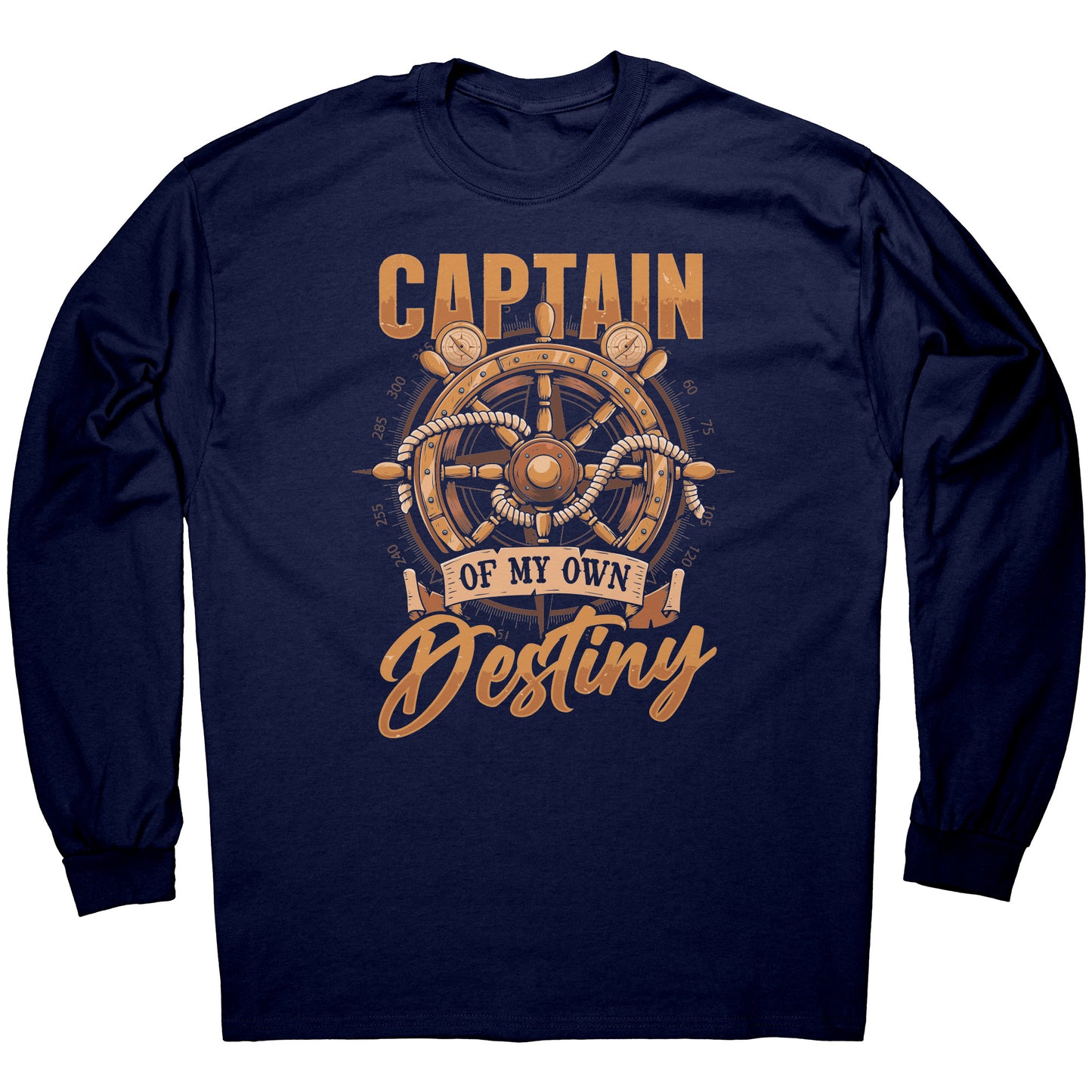 Buy Boating Boat Wheel T-Shirt