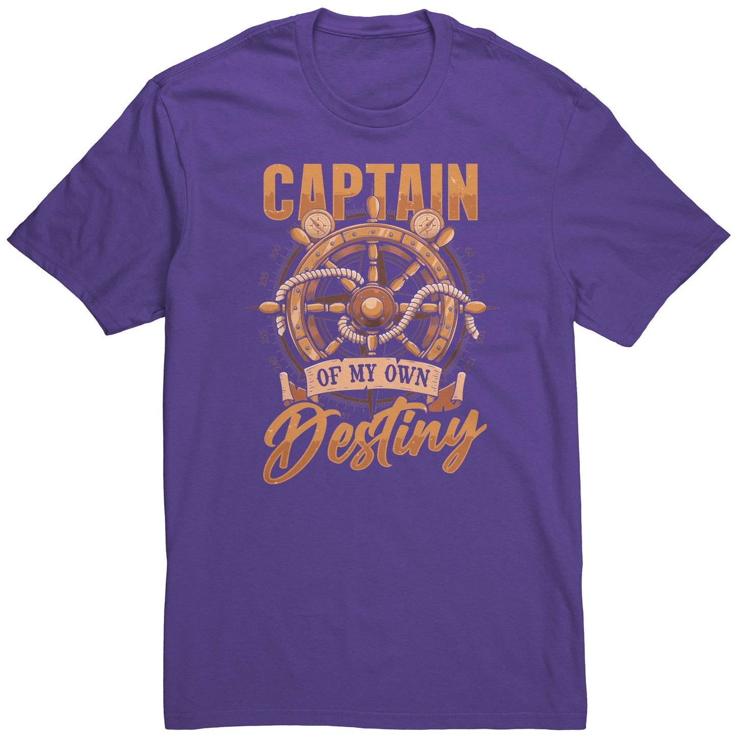 Buy Boating Boat Wheel T-Shirt