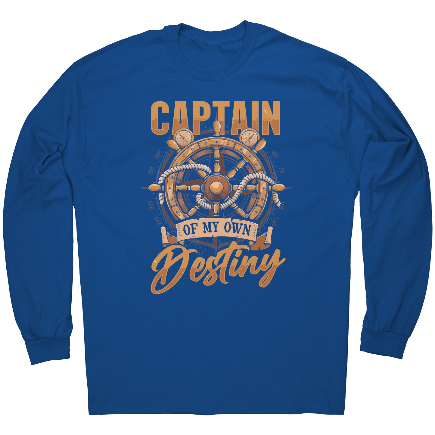 Buy Boating Boat Wheel T-Shirt