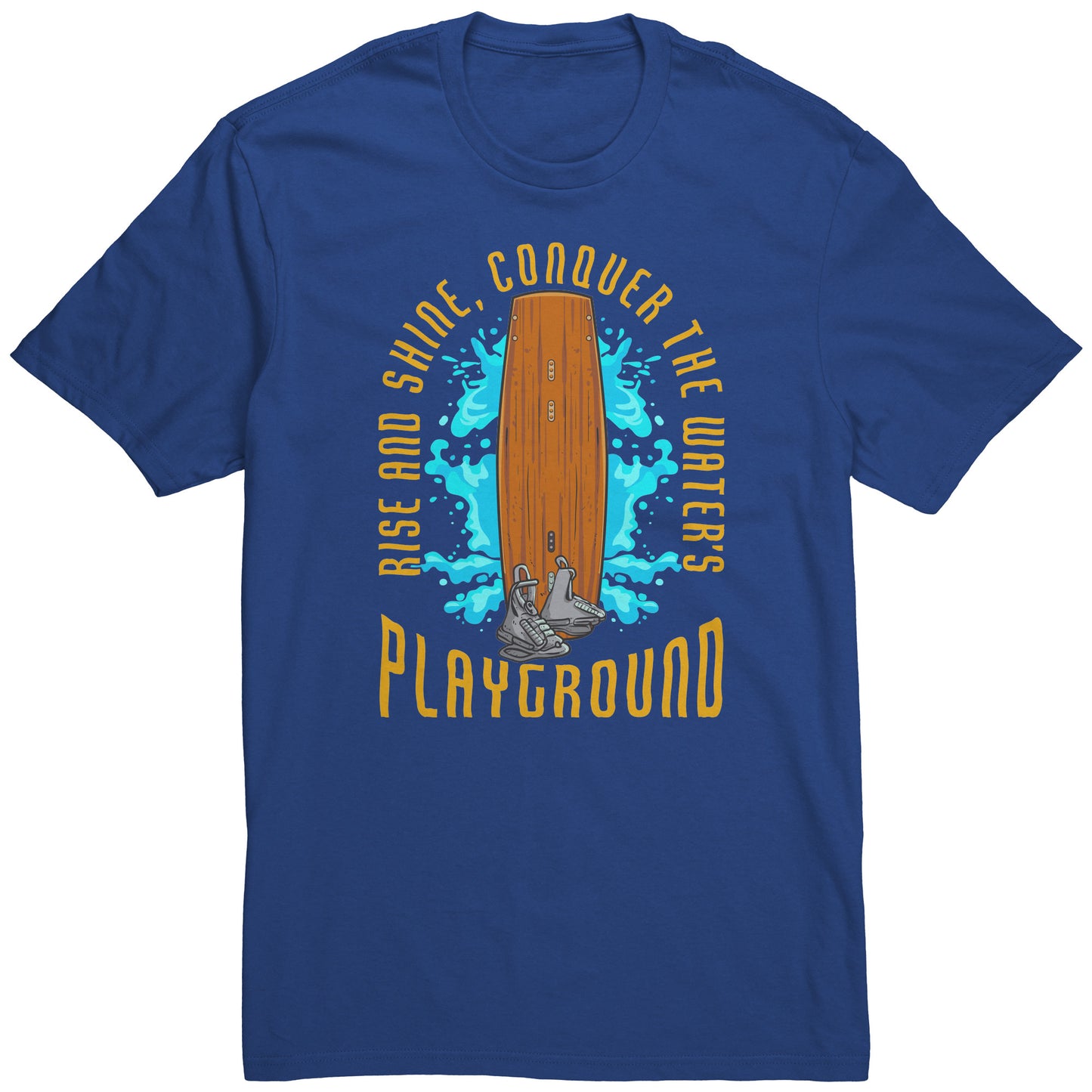 Wakeboarding Wake Attire T-Shirt