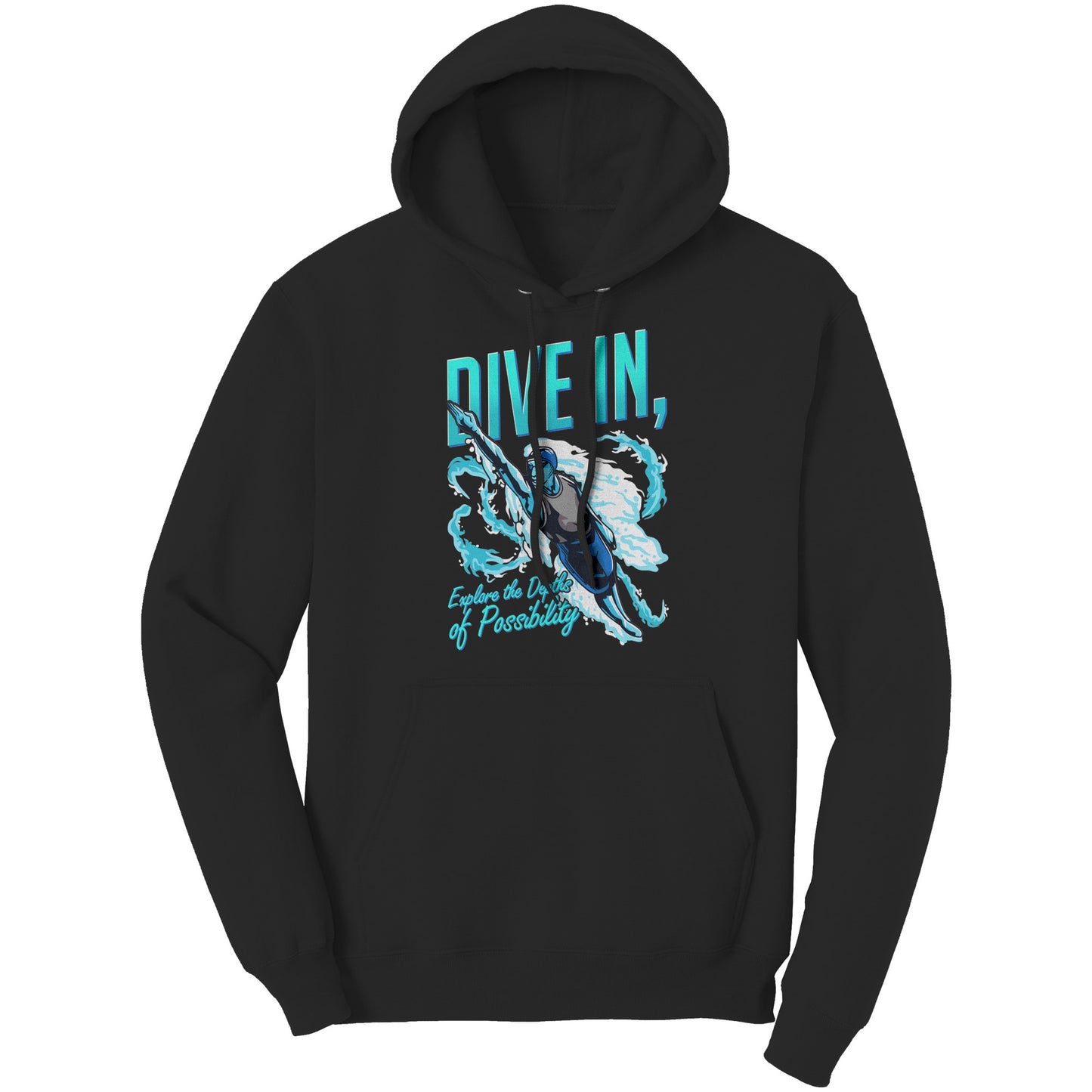 Dive In Explore The Depth Of Possibility - Swimmer Swim T-Shirt