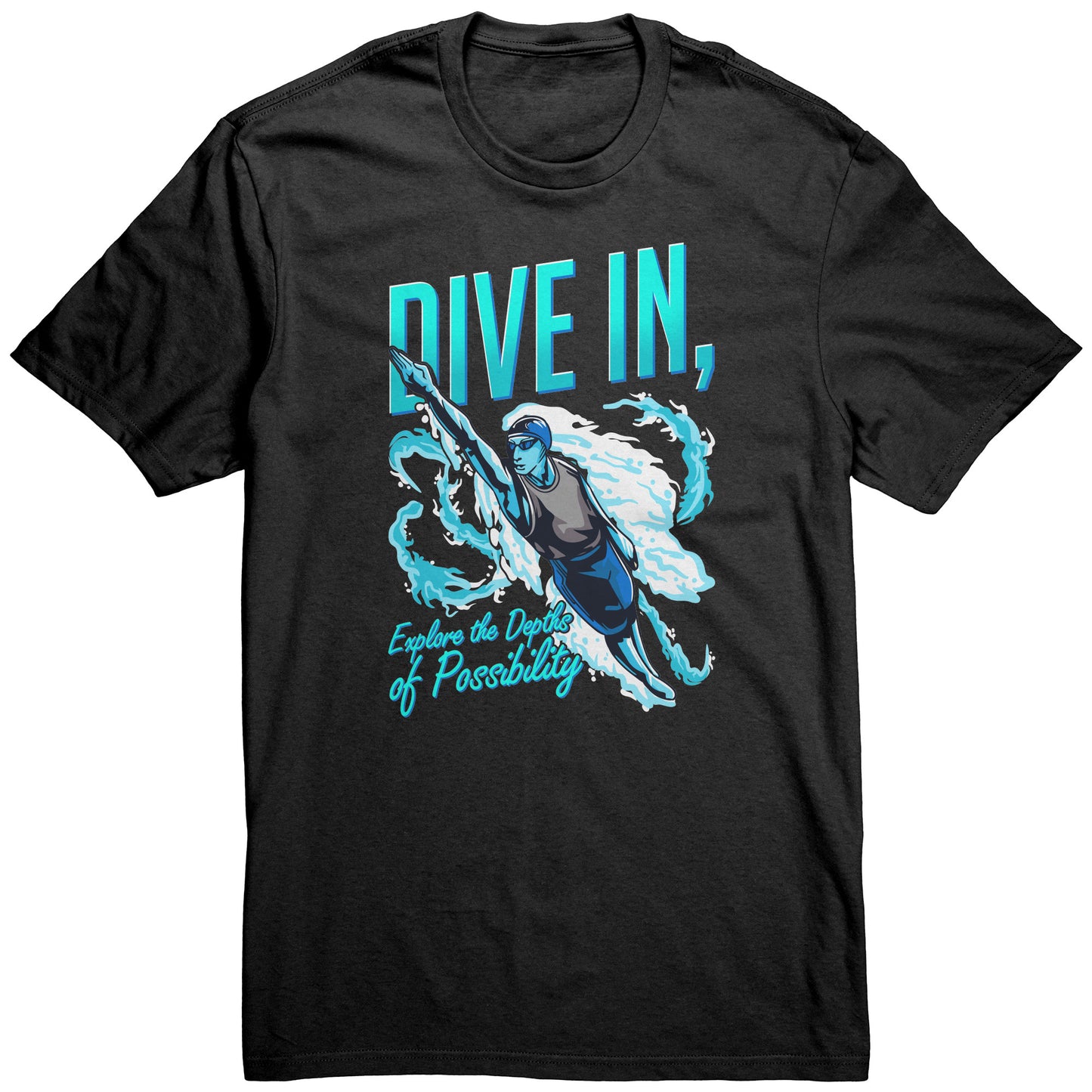 Swimmer Swim T-Shirt