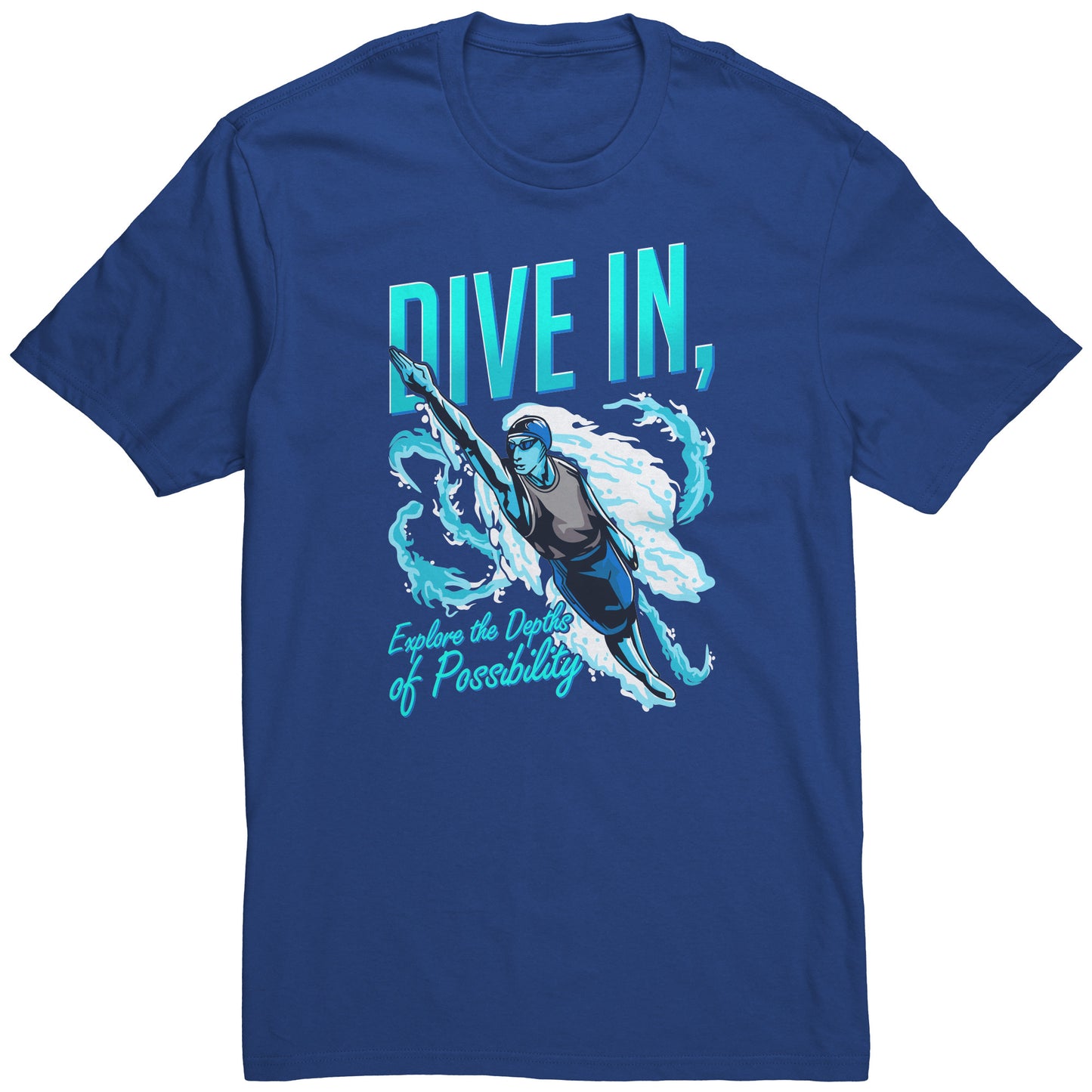 Swimmer Swim T-Shirt