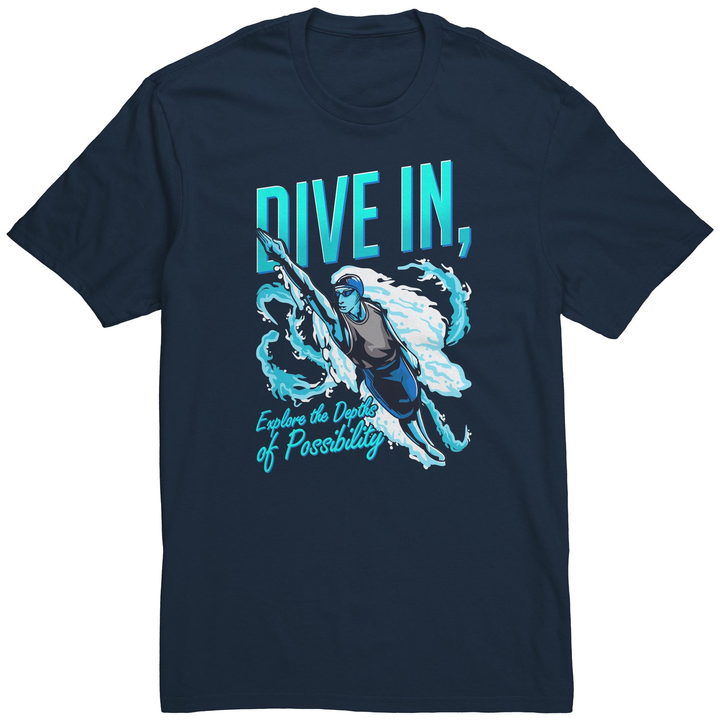 Swimmer Swim T-Shirt