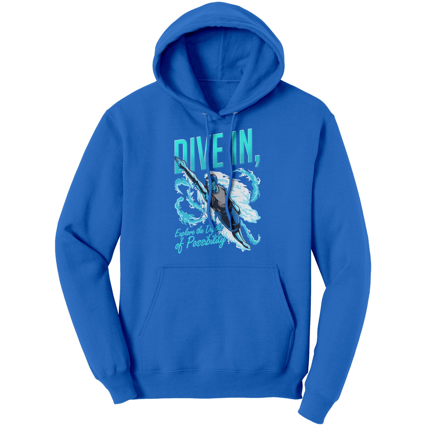 Dive In Explore The Depth Of Possibility - Swimmer Swim T-Shirt