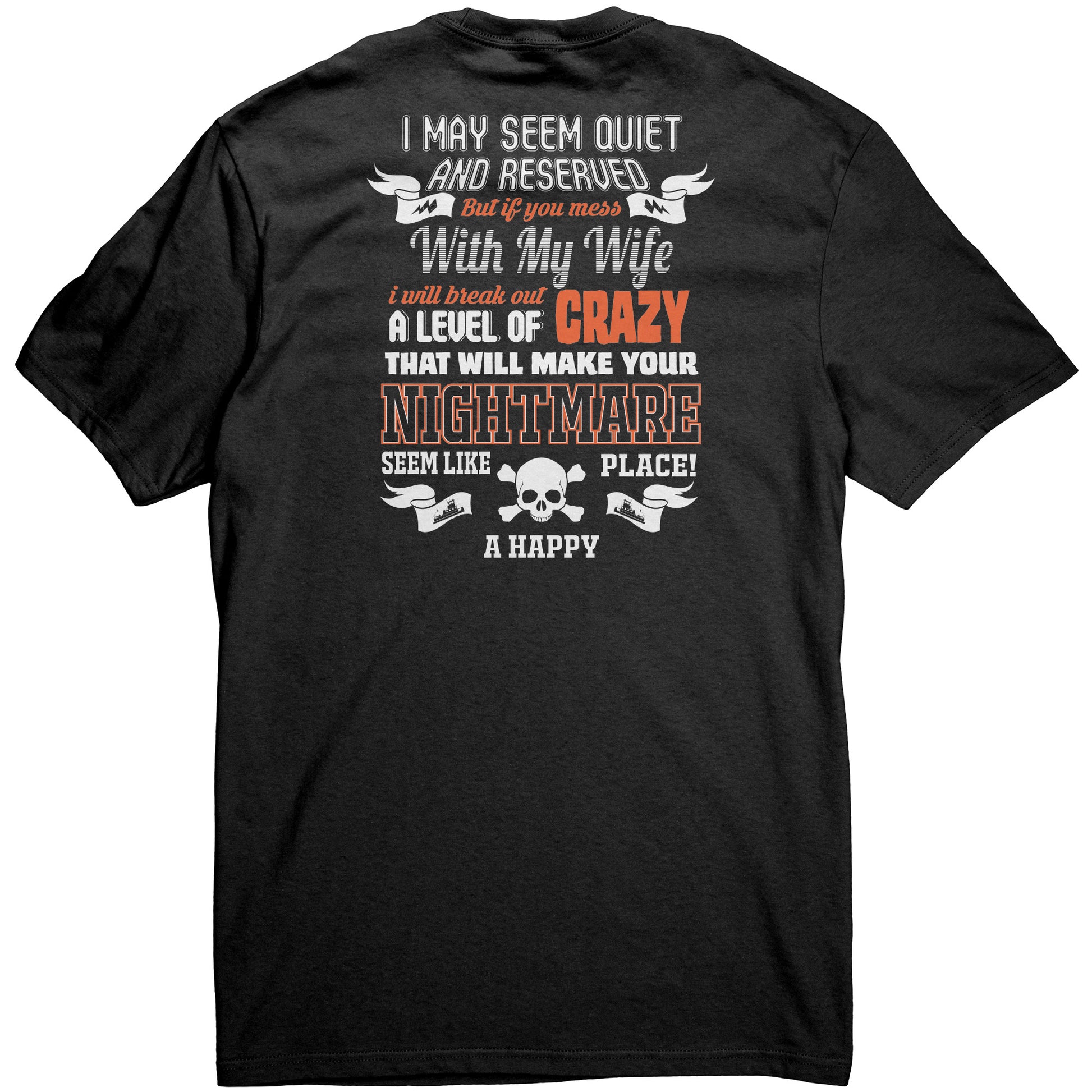Towboater Warning, Don't Mess With My Wife Tees