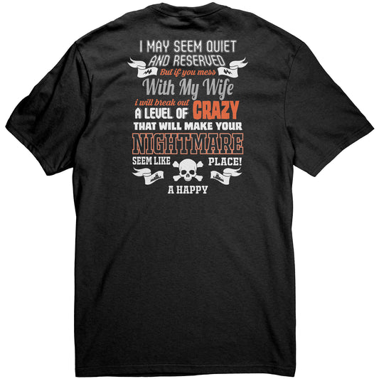 Towboater Warning, Don't Mess With My Wife Tees