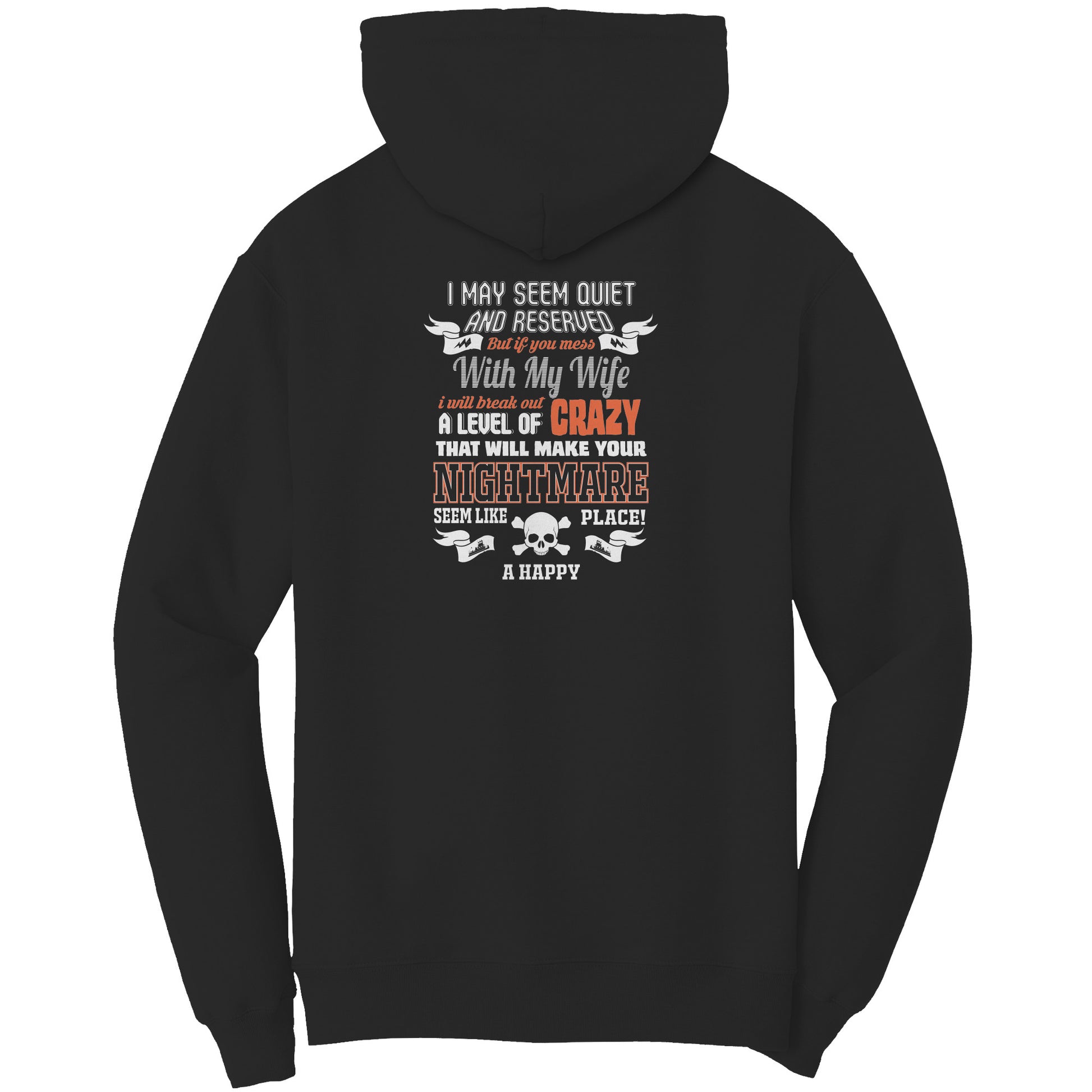 Towboater Warning, Don't Mess With My Wife Tees