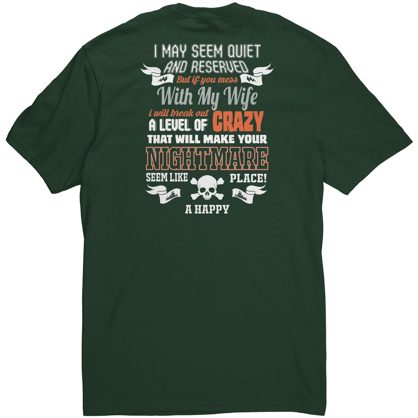 Towboater Warning, Don't Mess With My Wife Tees