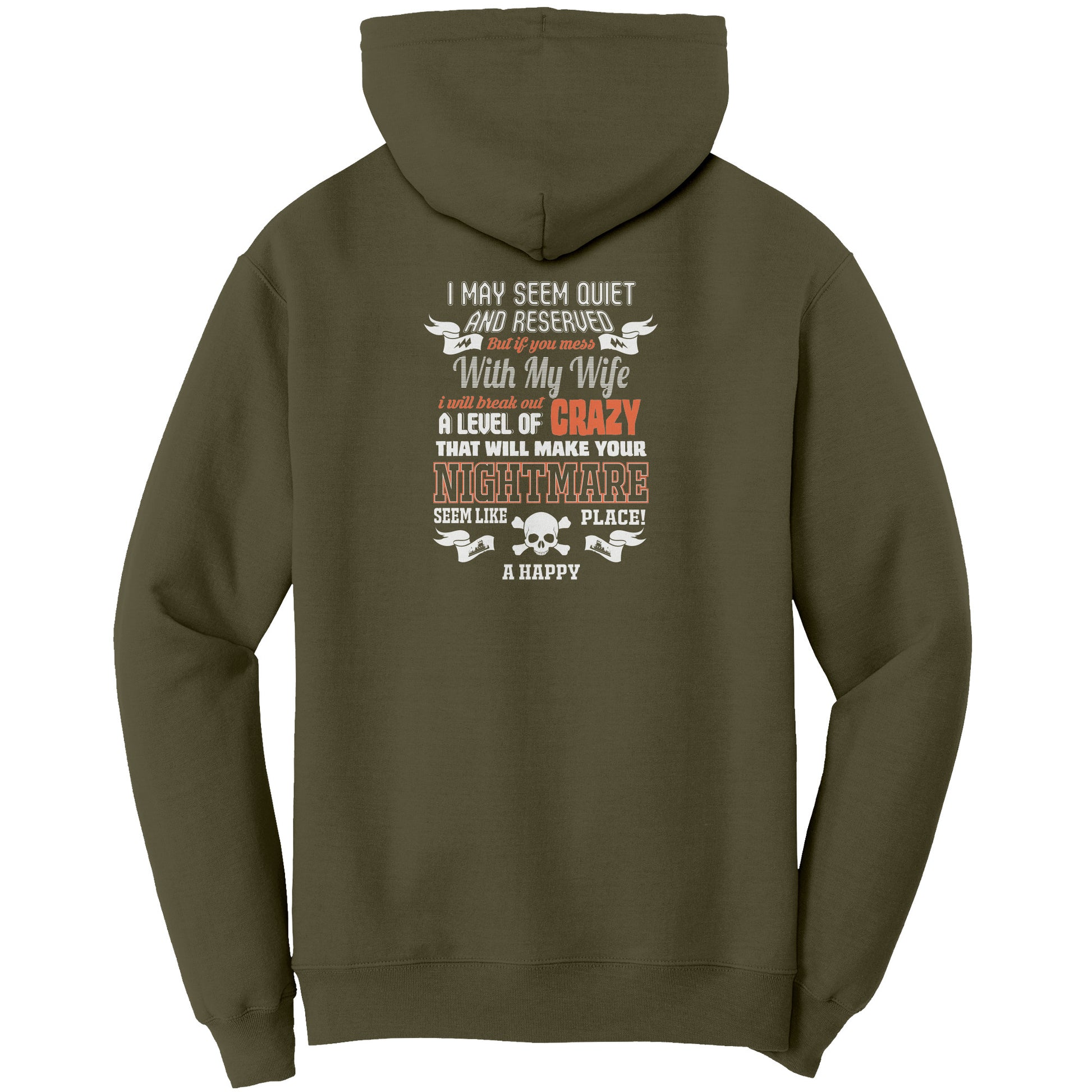 Towboater Warning, Don't Mess With My Wife Tees