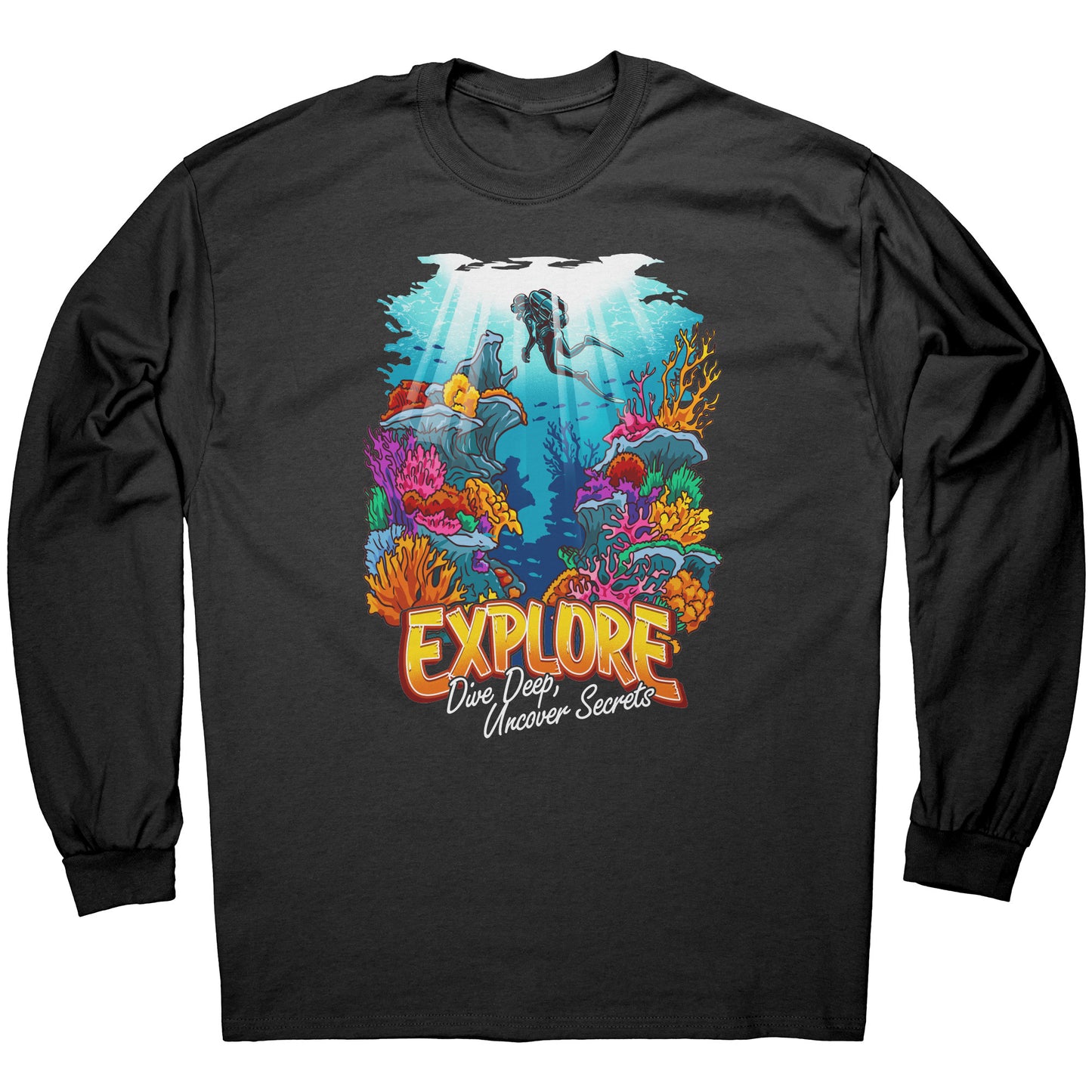 Scuba Diver T-Shirt