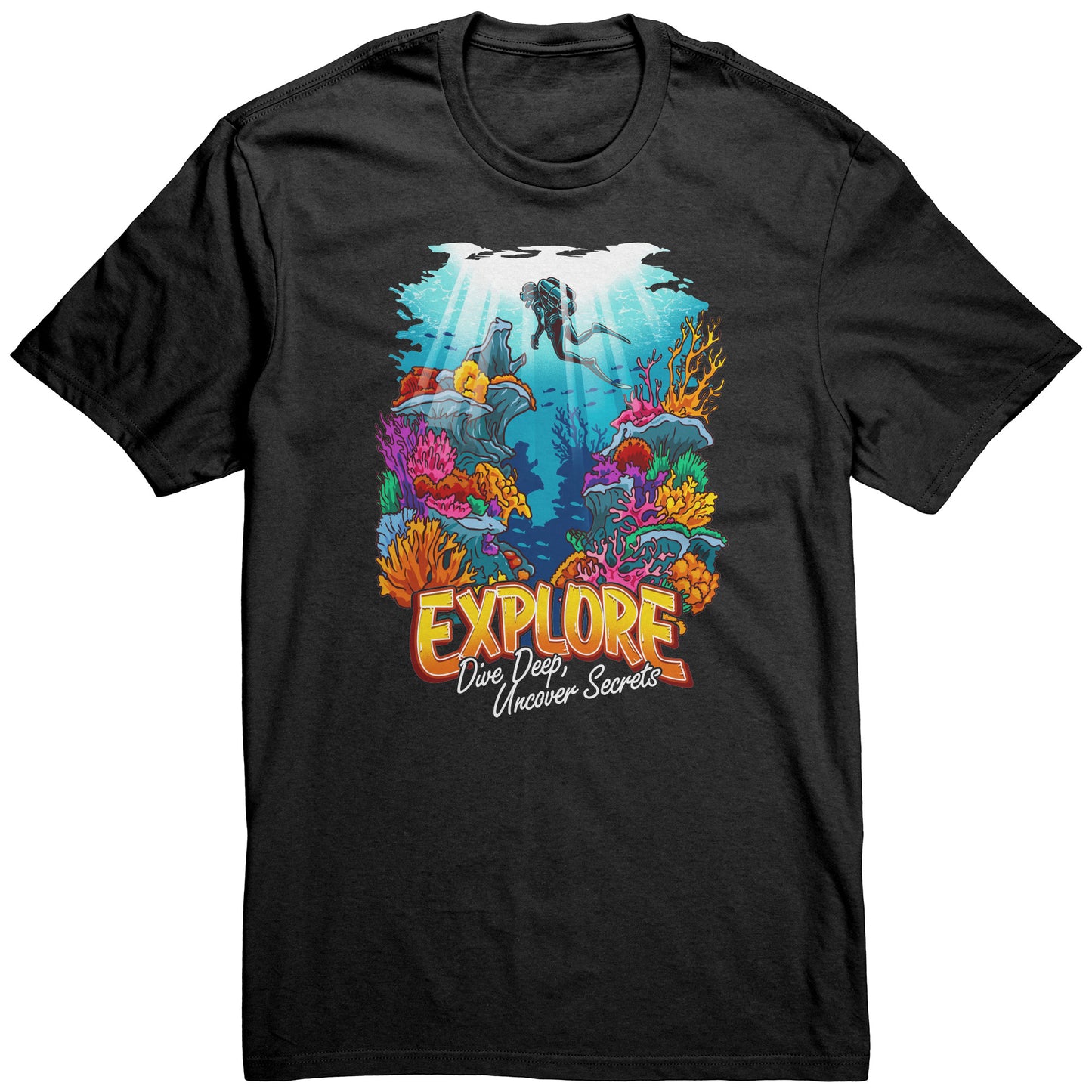 Scuba Diver T-Shirt