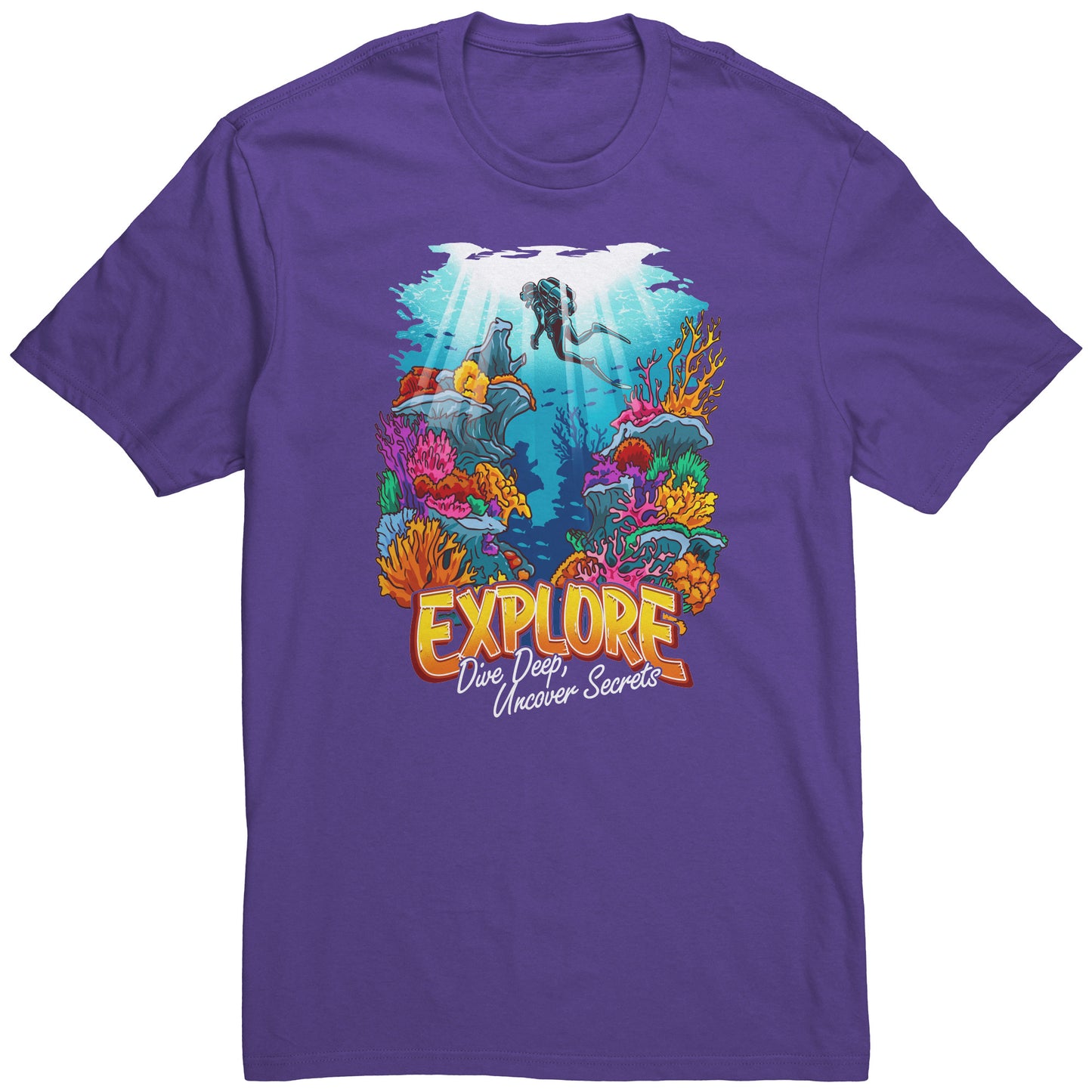 Scuba Diver T-Shirt