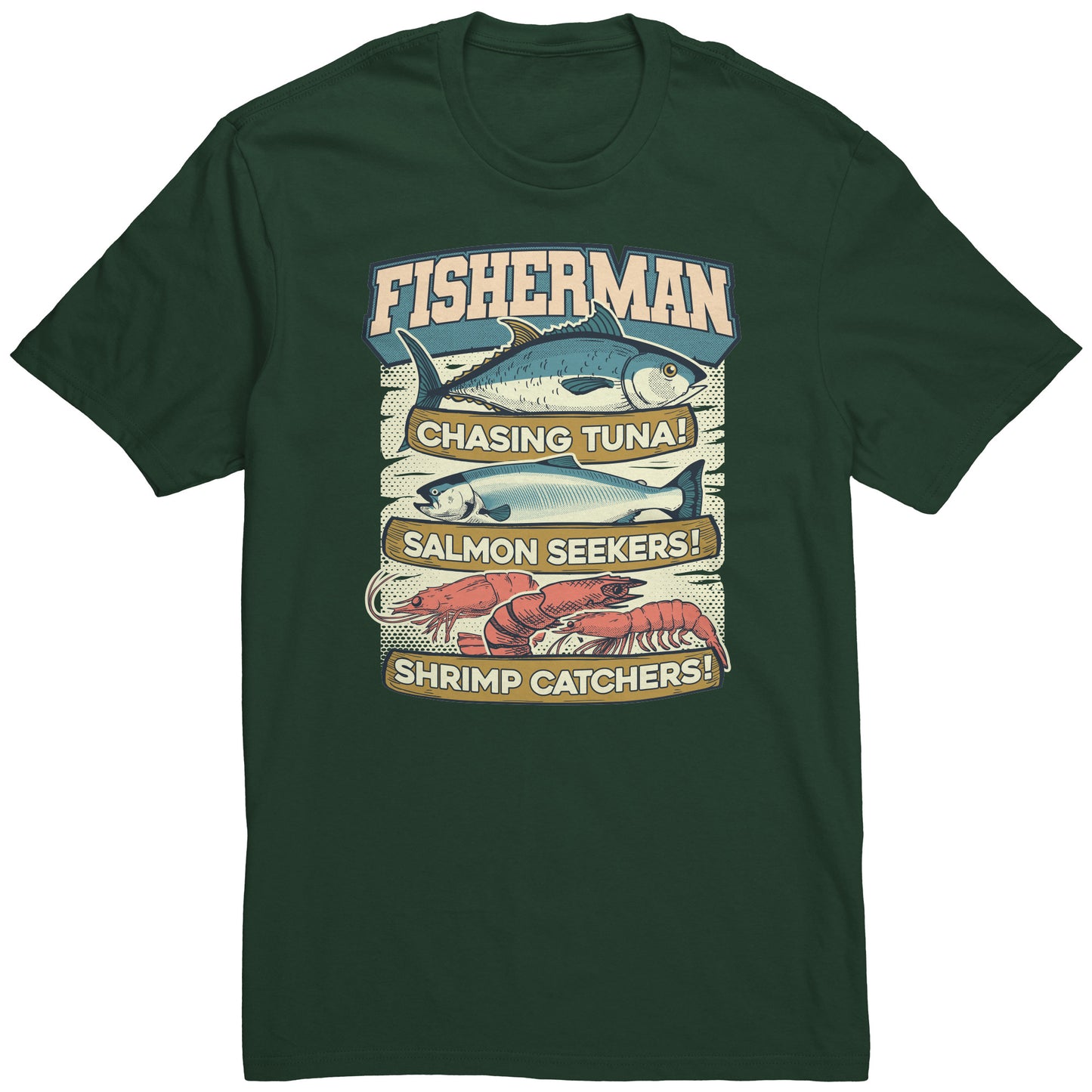 Buy Fisherman T-Shirt