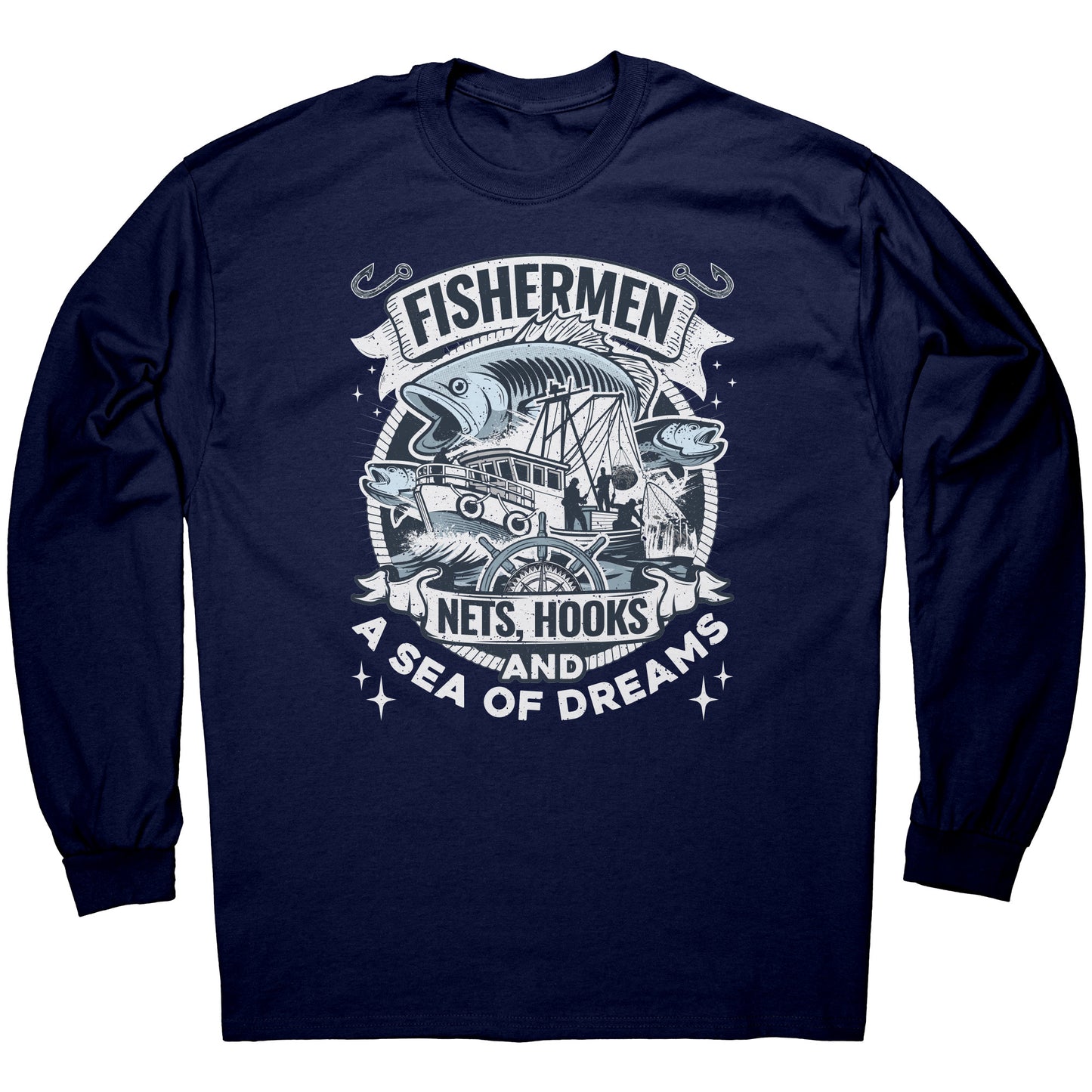 Commercial Fishing T-Shirt