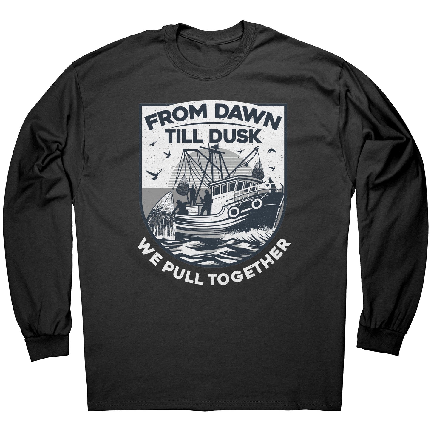 Commercial Fishermen Crew T-Shirt