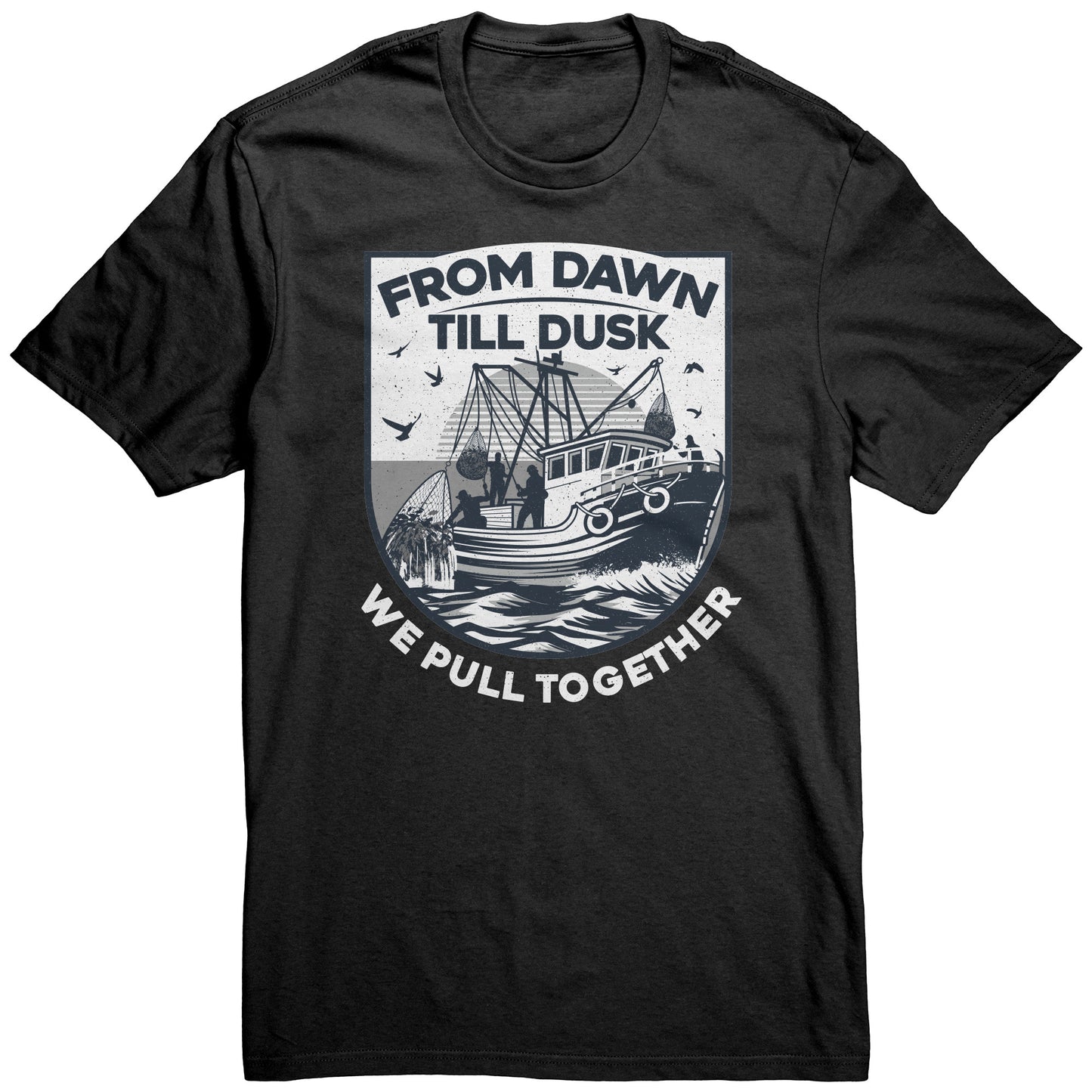 Commercial Fishermen Crew T-Shirt