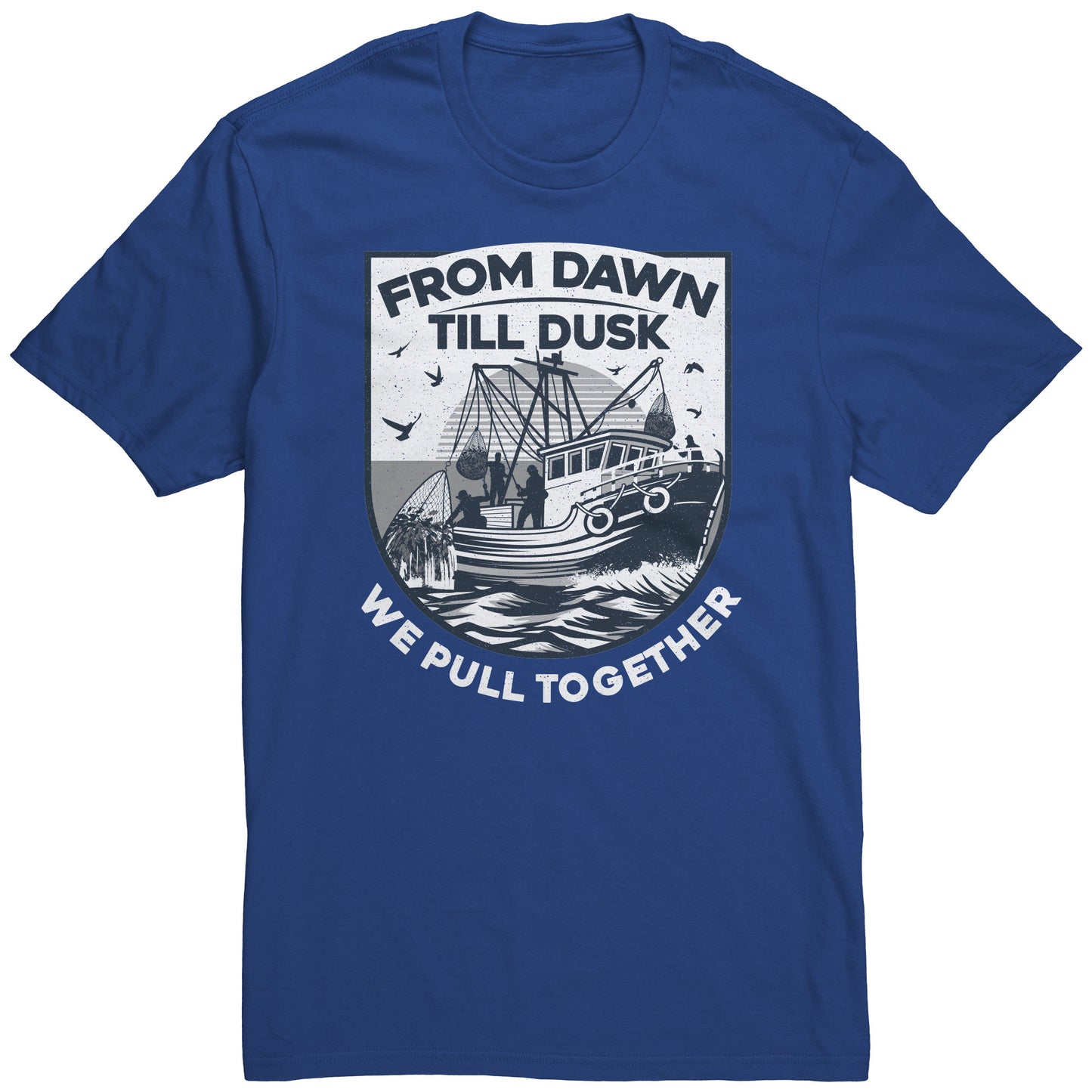 Commercial Fishermen Crew T-Shirt
