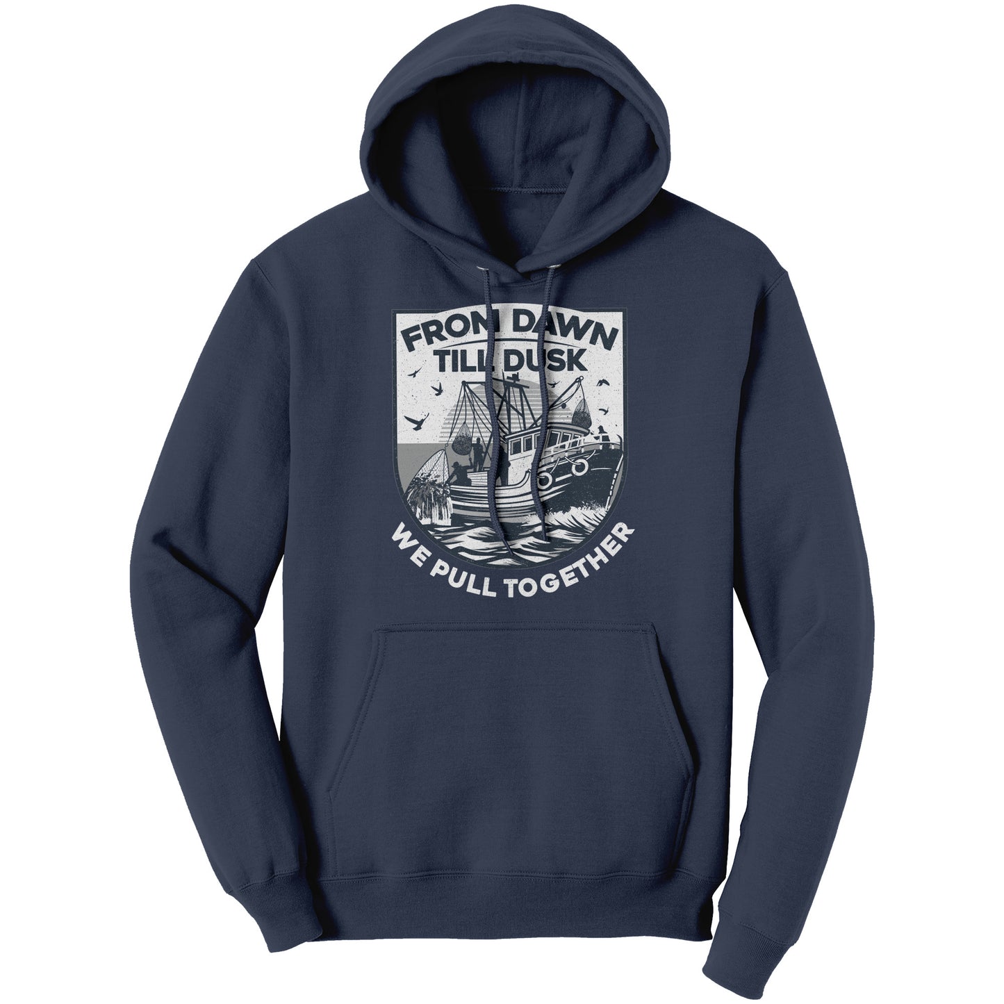 Commercial Fishermen Crew T-Shirt
