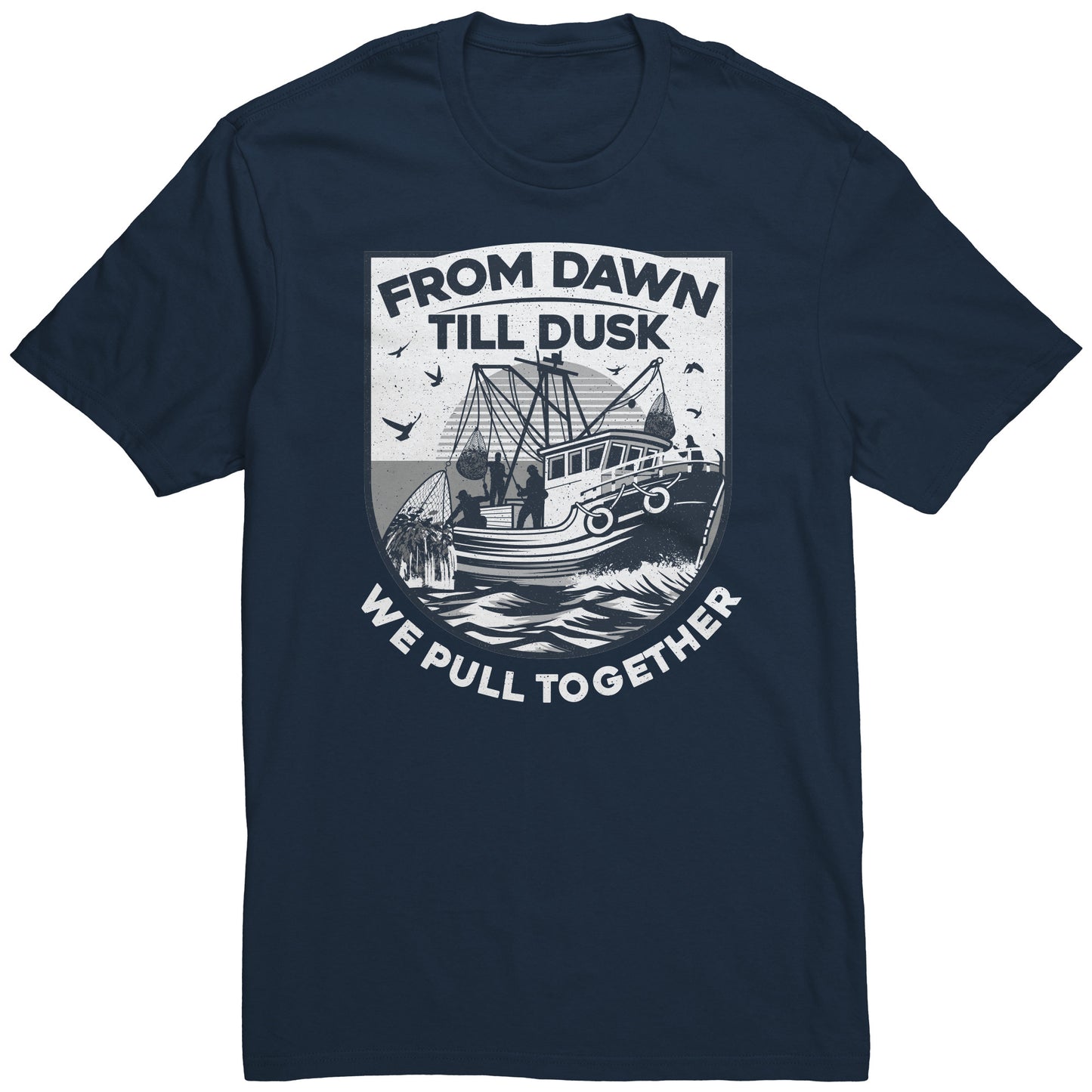 Commercial Fishermen Crew T-Shirt