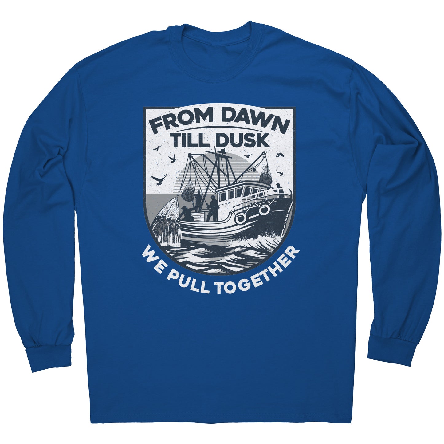 Commercial Fishermen Crew T-Shirt