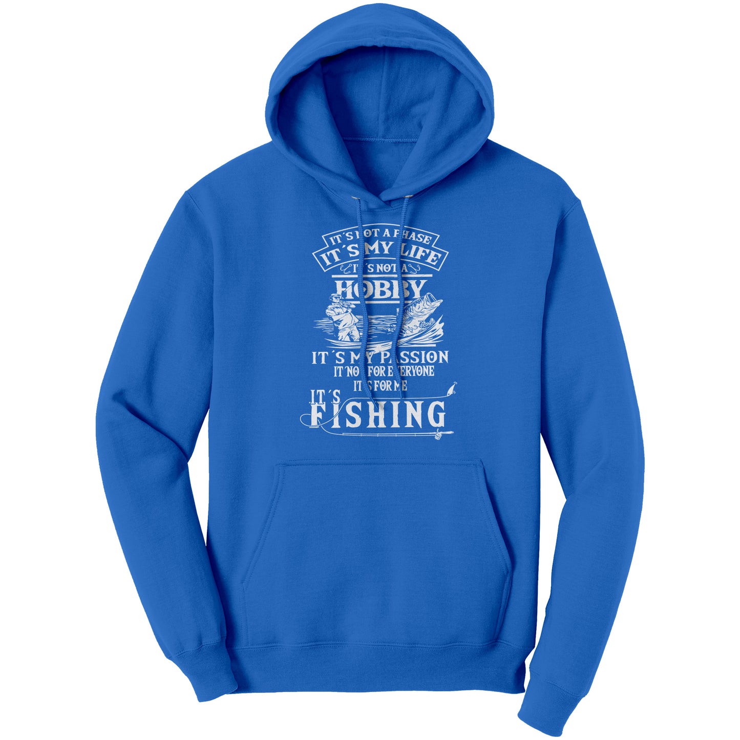 Funny Humor Fishing Graphic T-Shirt