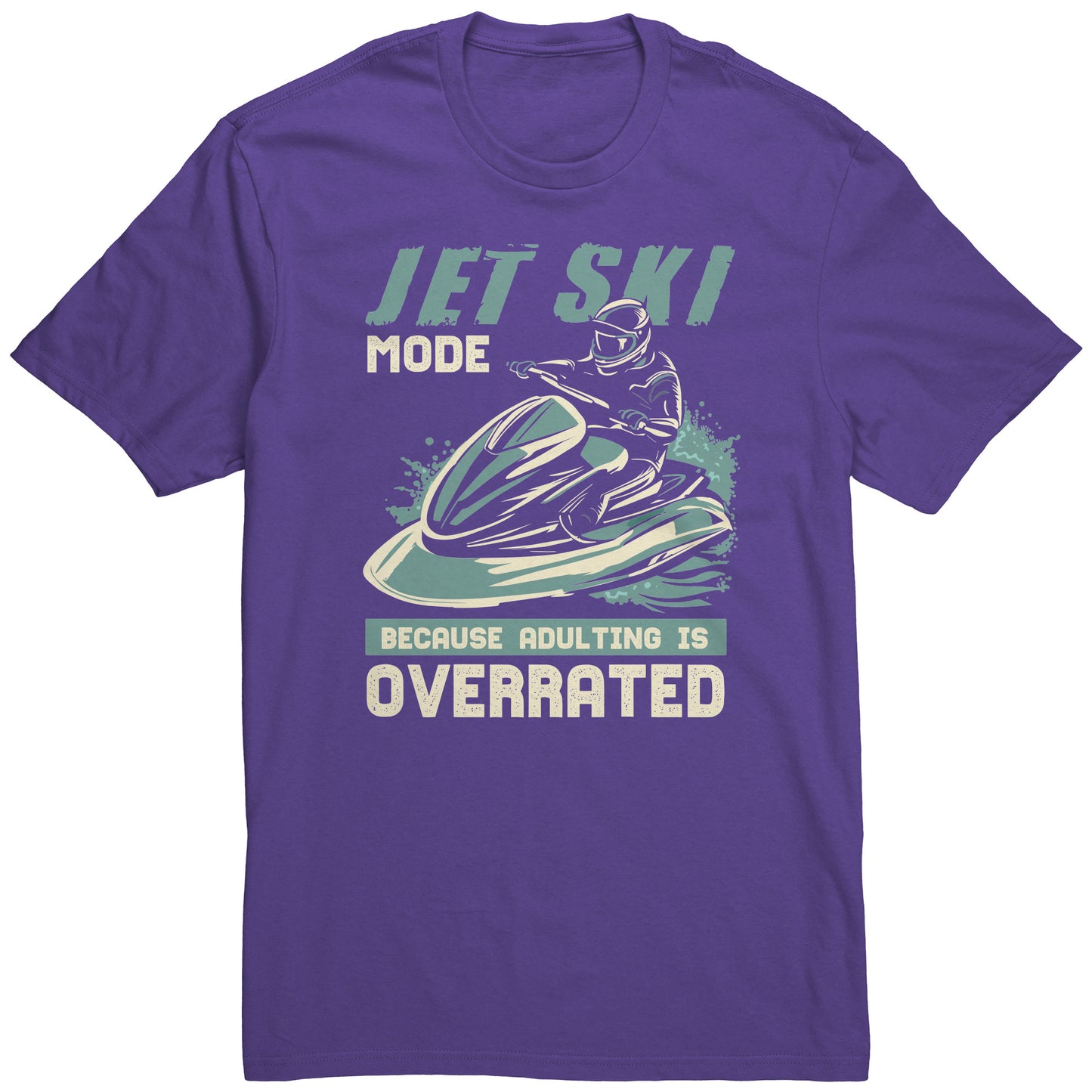 Jet Ski Mode - Humorous Jetski Clothes Jet Skiing Jet Skier T-Shirt