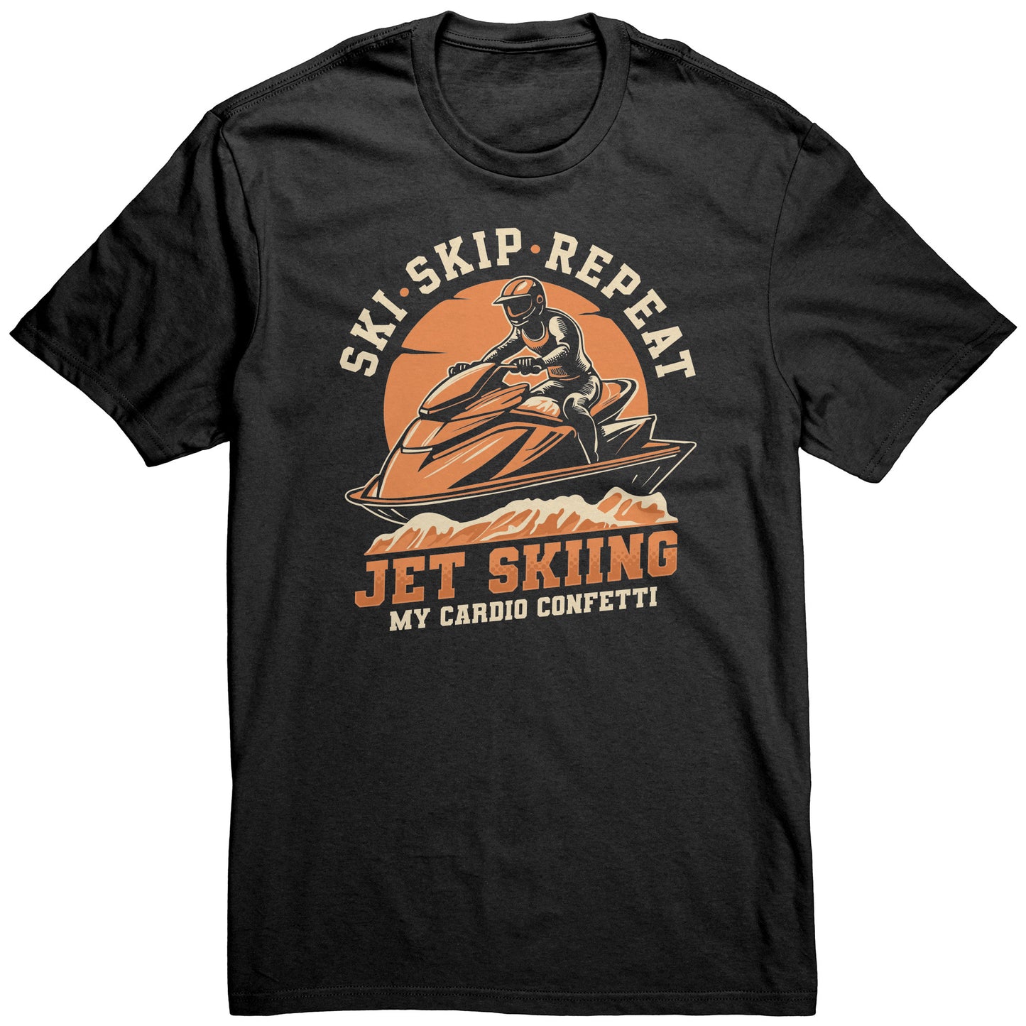 Funny Jetski Outfit Watercraft T-Shirt