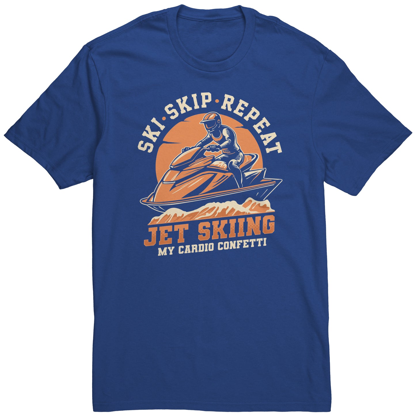 Funny Jetski Outfit Watercraft T-Shirt
