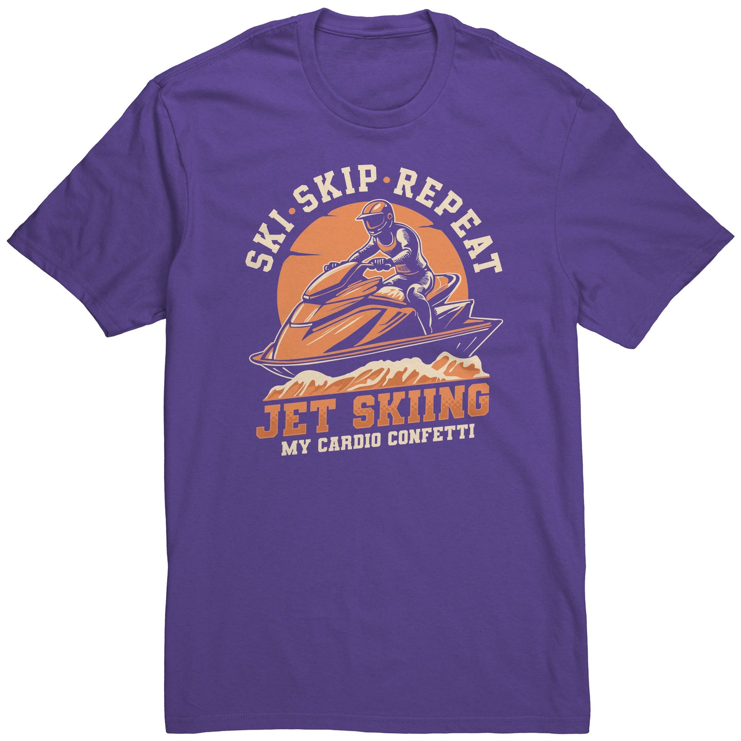 Funny Jetski Outfit Watercraft T-Shirt