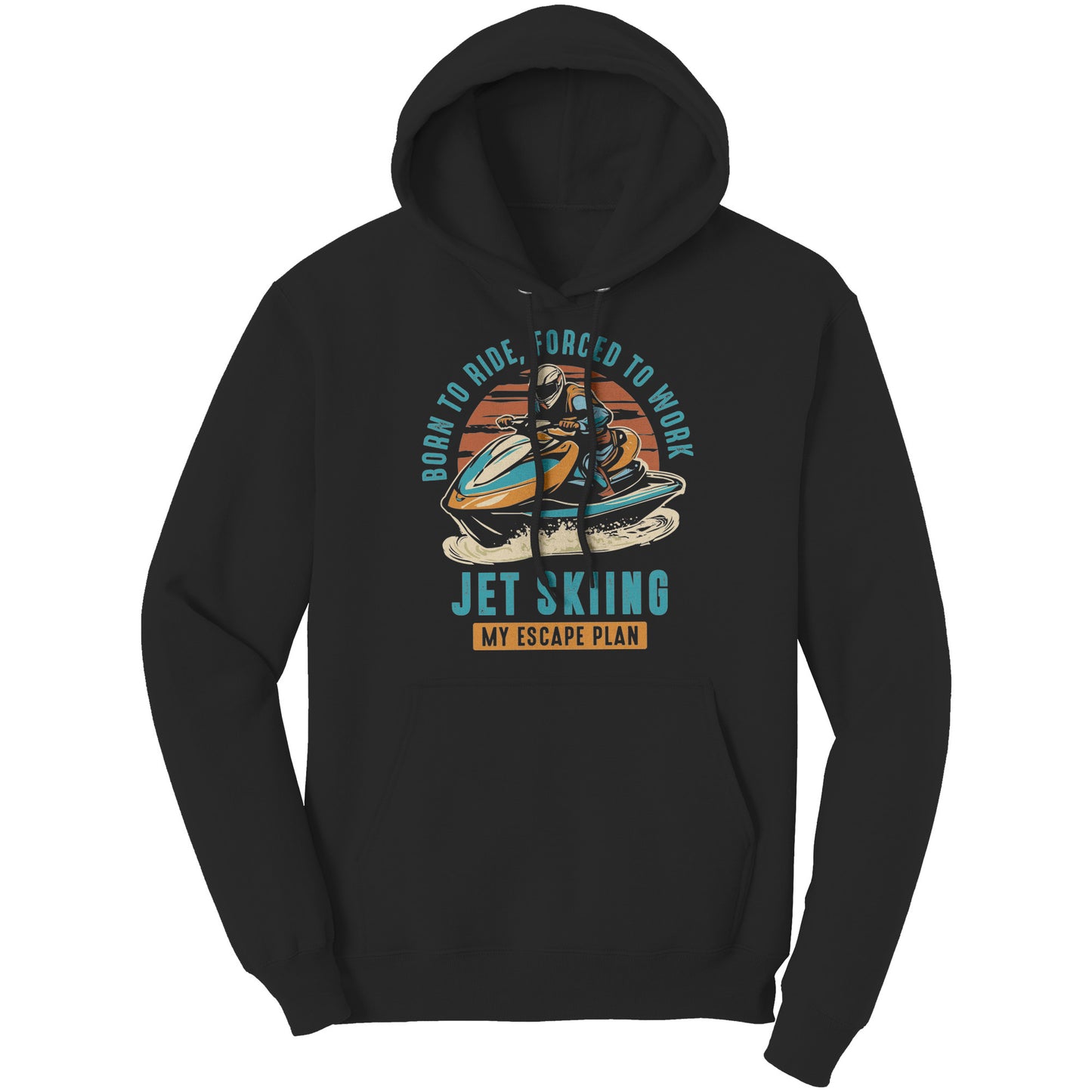 Funny Jet Ski Apparel T-Shirt