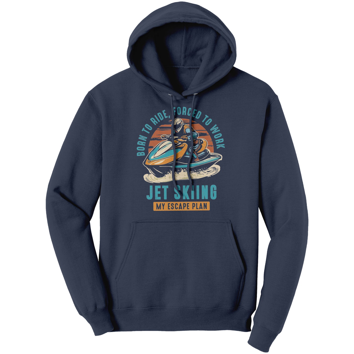 Funny Jet Ski Apparel T-Shirt