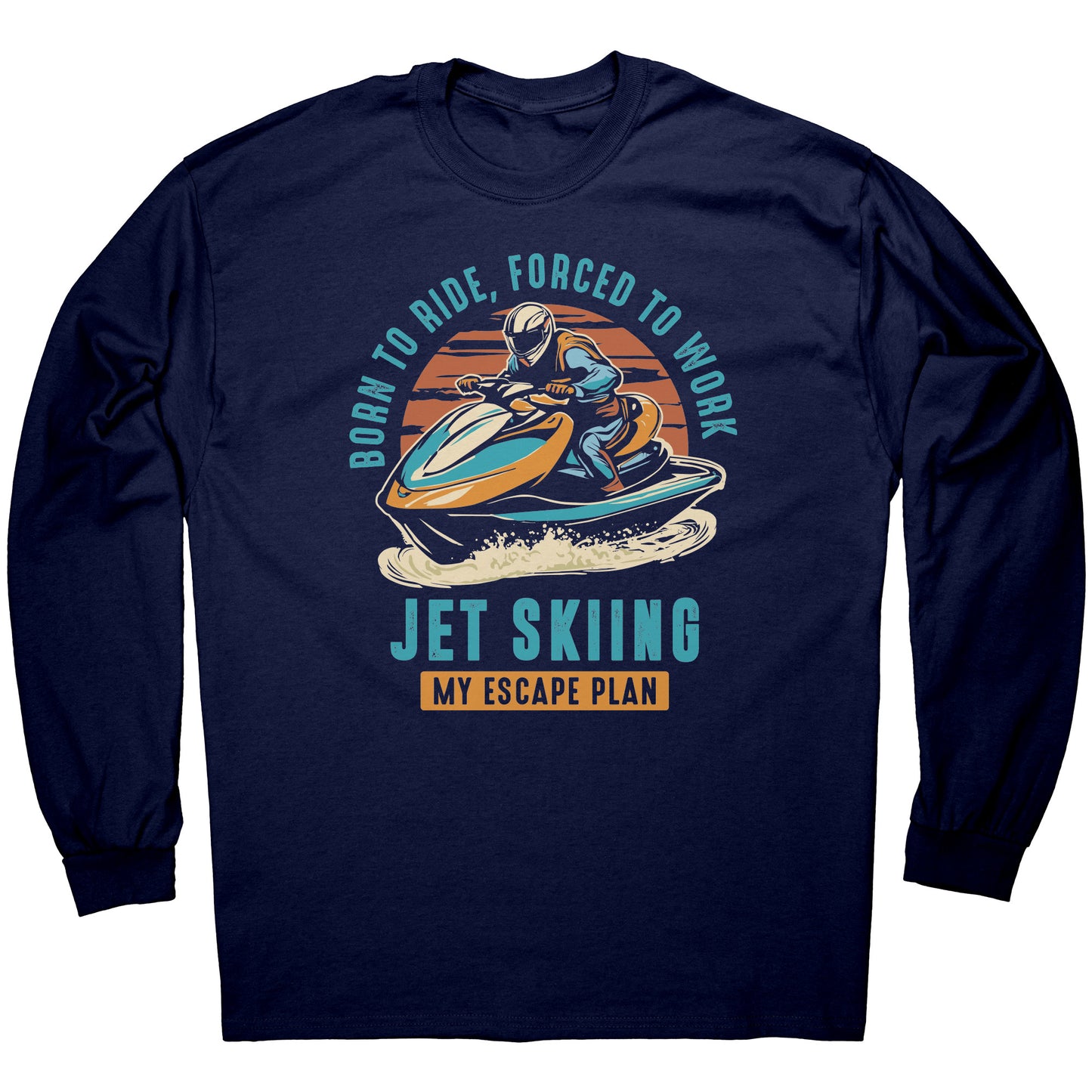 Funny Jet Ski Apparel T-Shirt