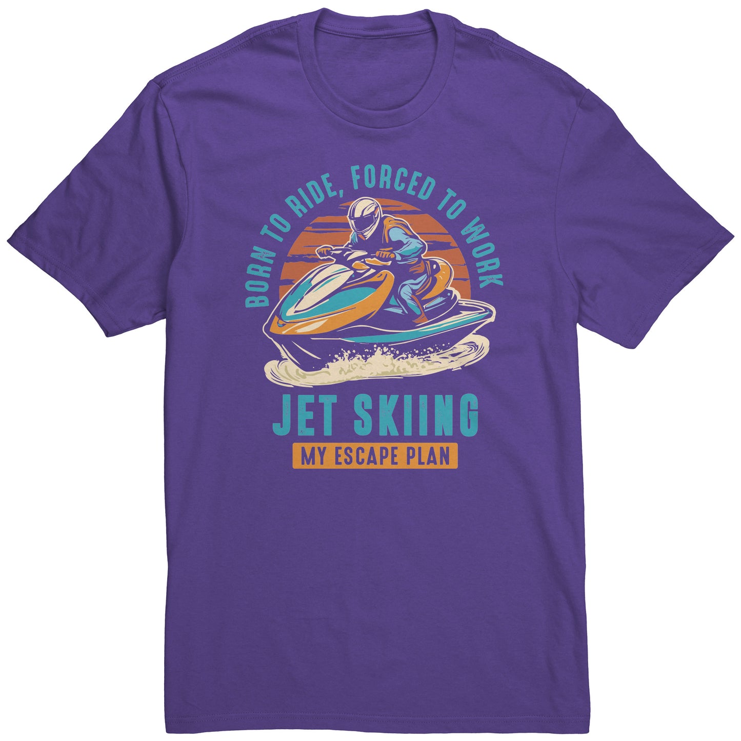 Funny Jet Ski Apparel T-Shirt