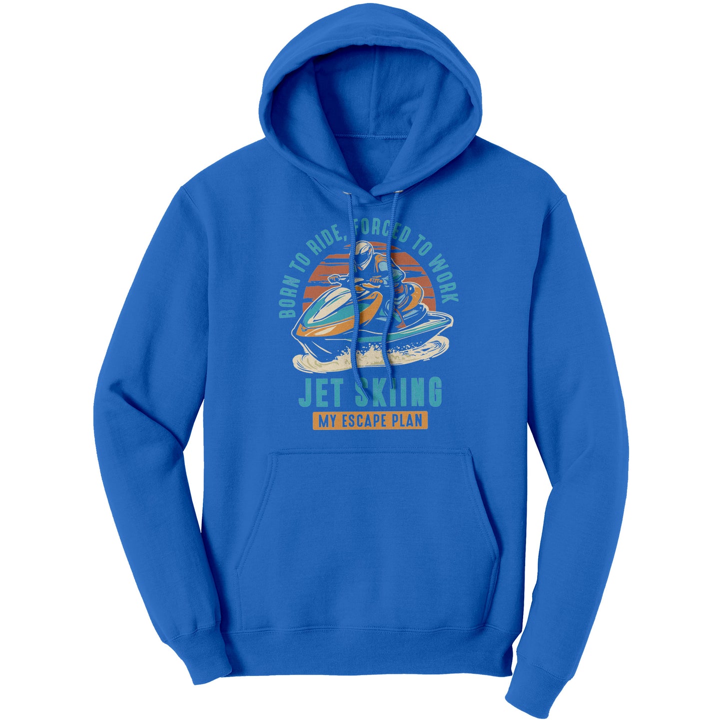 Funny Jet Ski Apparel T-Shirt