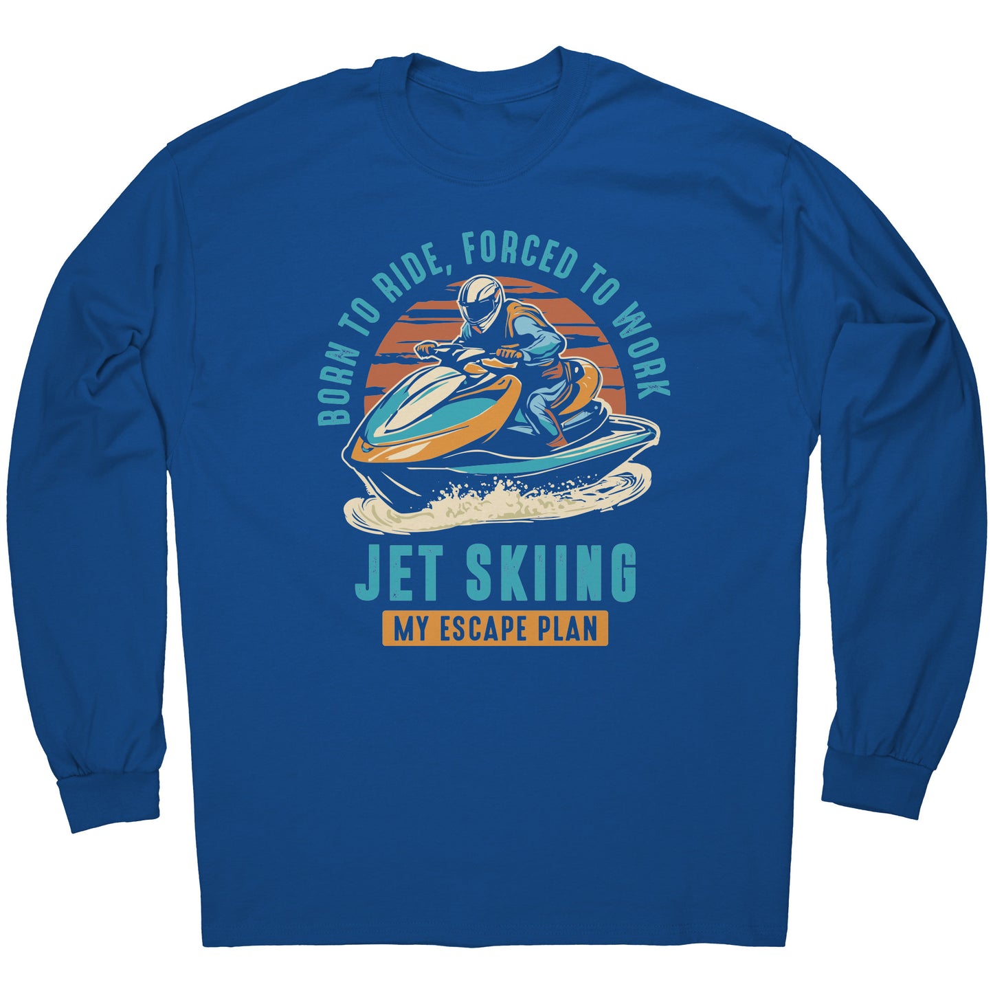 Funny Jet Ski Apparel T-Shirt