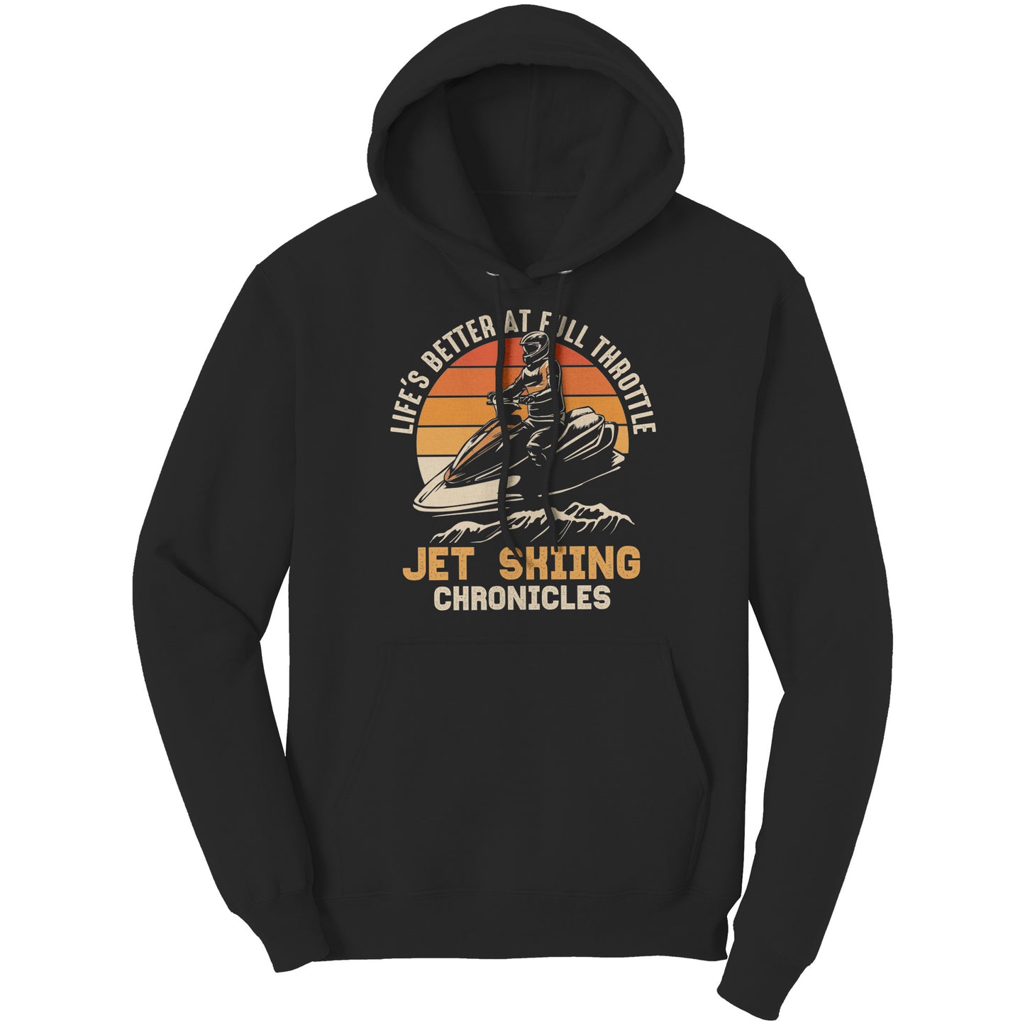 Vintage Jetski Attire Jet Skiing T-Shirt