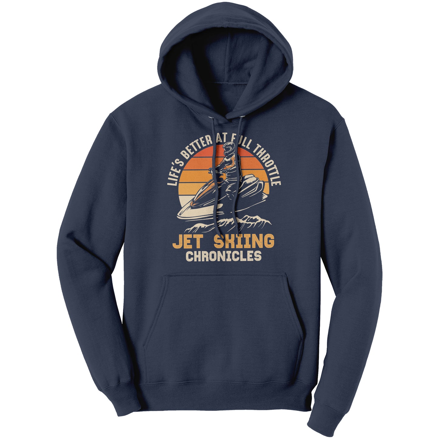 Vintage Jetski Attire Jet Skiing T-Shirt