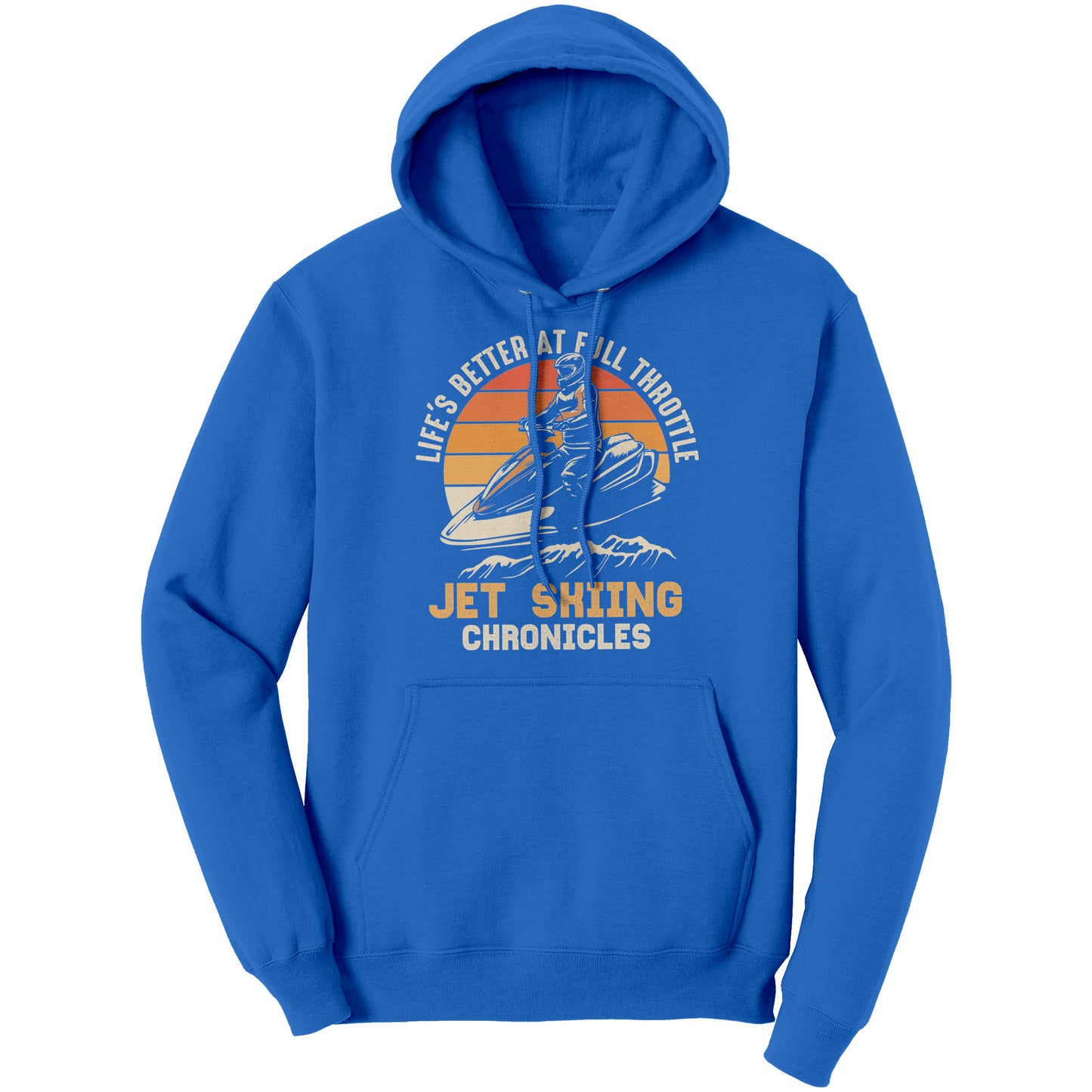 Vintage Jetski Attire Jet Skiing T-Shirt