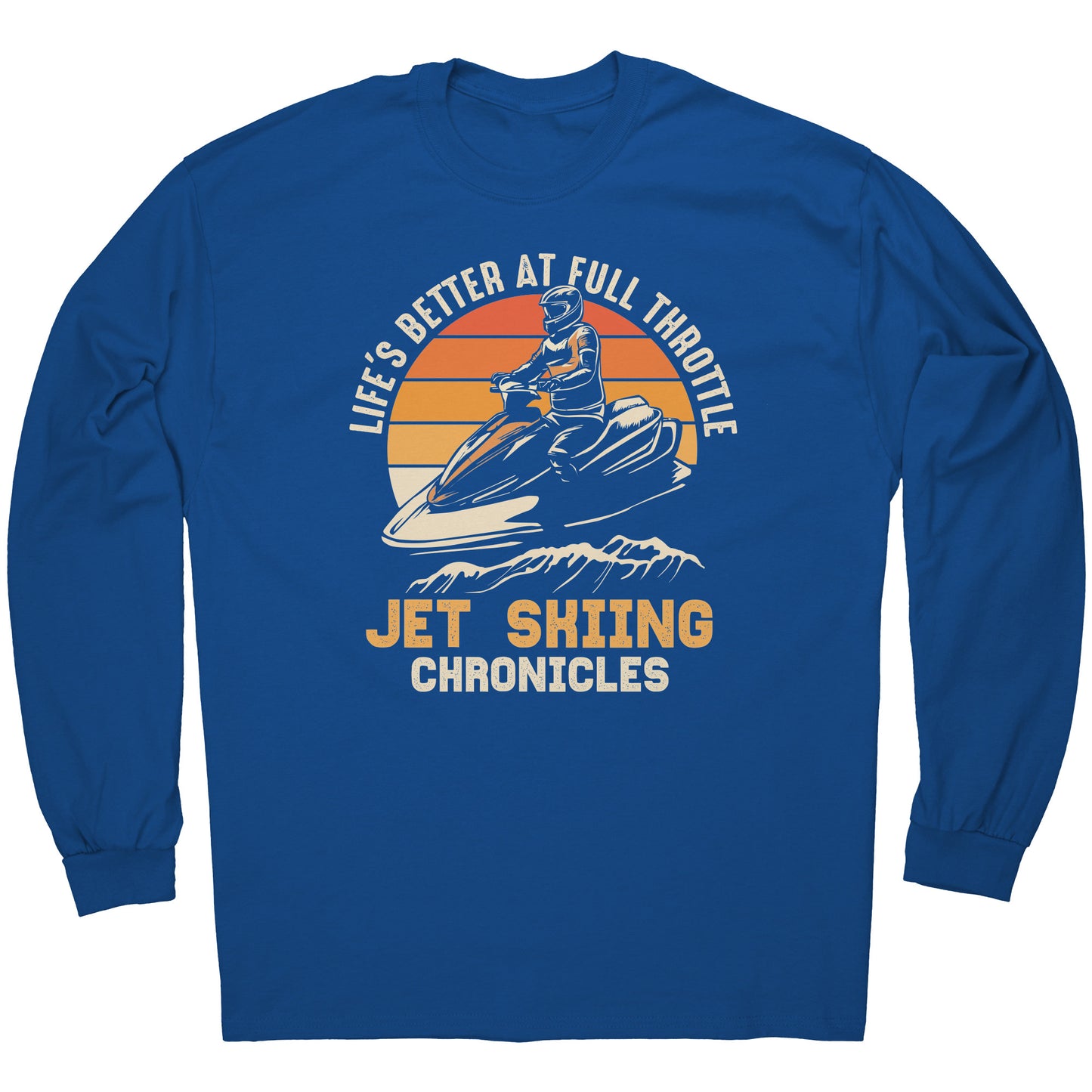 Vintage Jetski Attire Jet Skiing T-Shirt