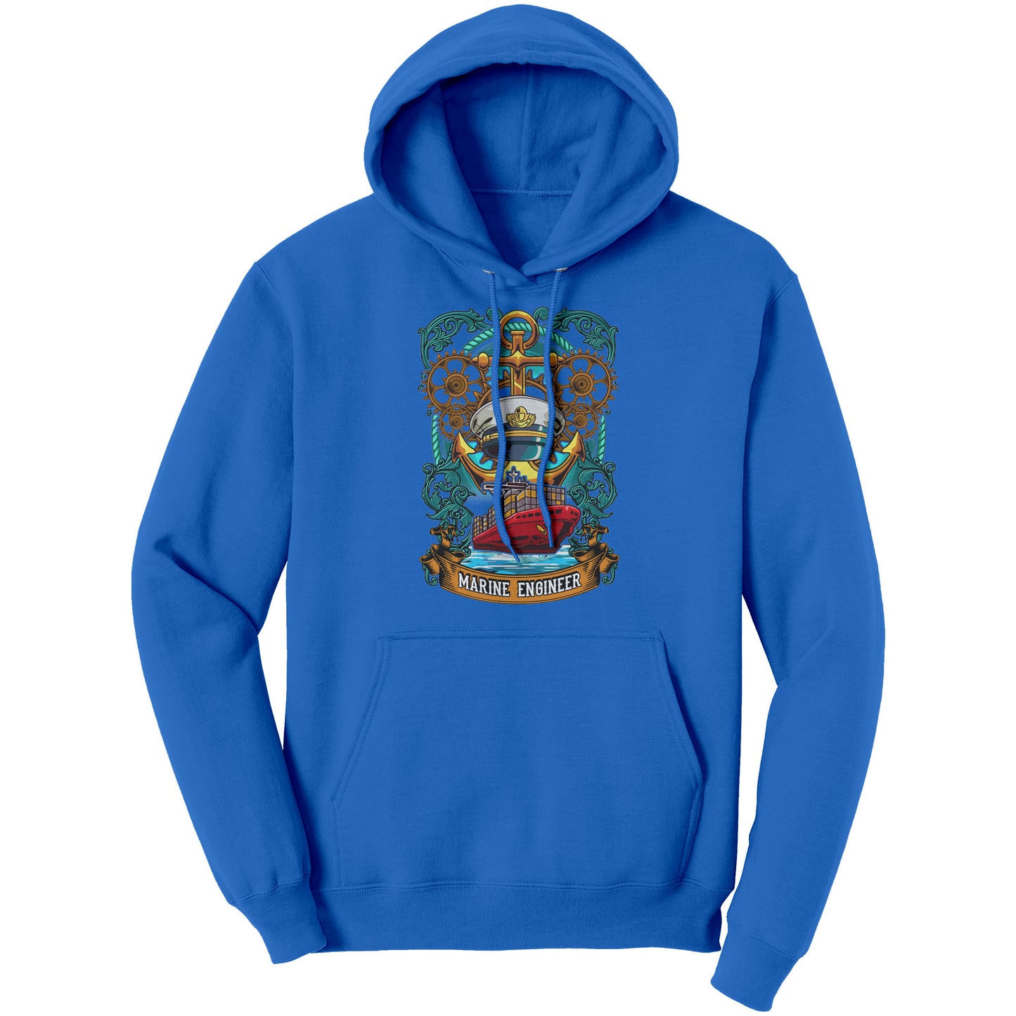 Mariner Anchor Engine Gears Sailors Apparel & T-Shirt