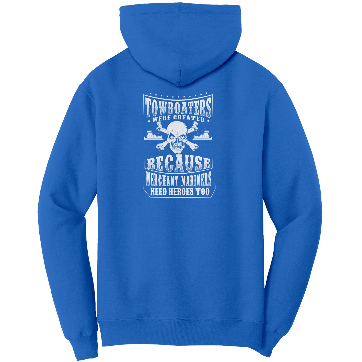 Merchant Mariners Need Heroes Too Towboater T-Shirt