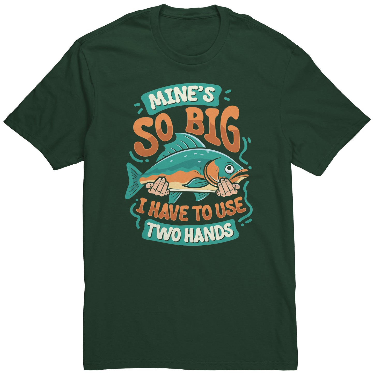 Funny Bass Fishing Fish Apparel T-Shirt