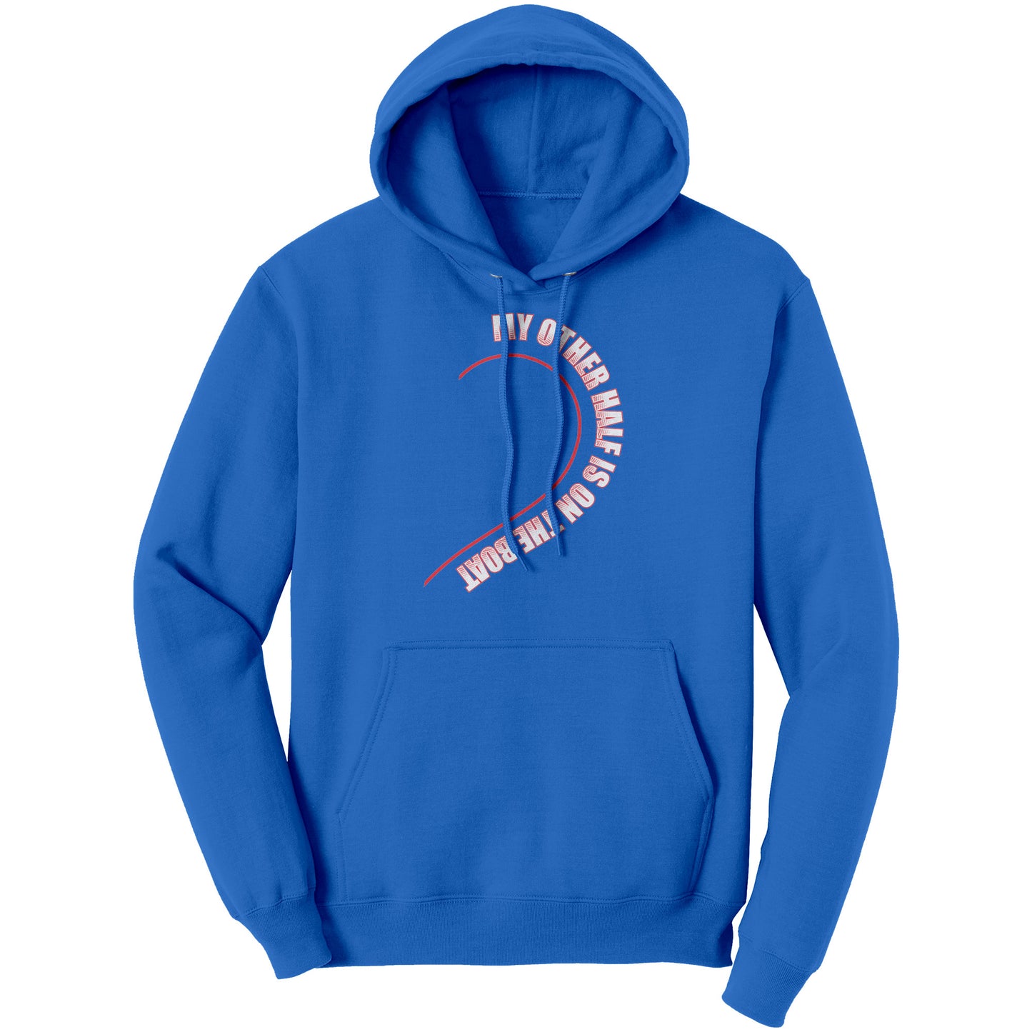 My Other Half Is On The Boat - Towboater’s Wife Spouse Apparel T-Shirt