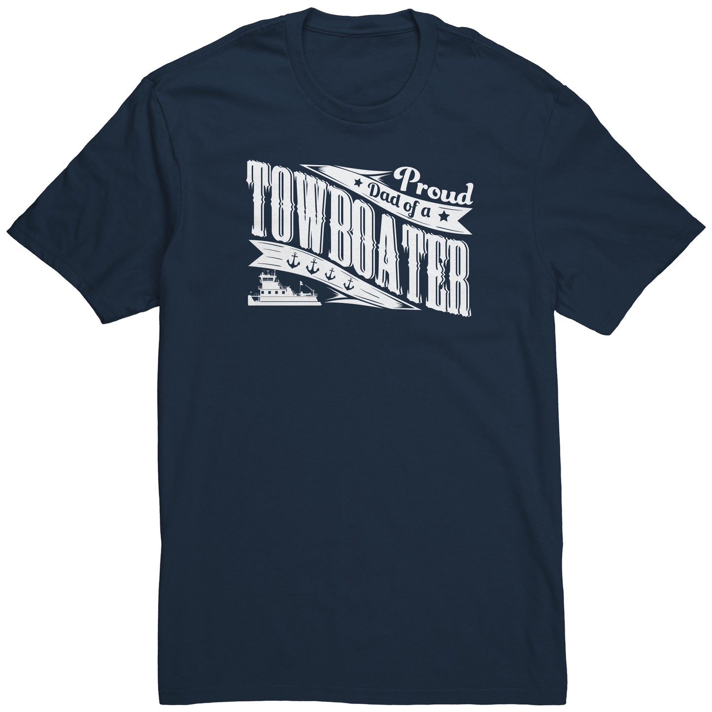 Proud Dad Of A Towboater T-Shirt