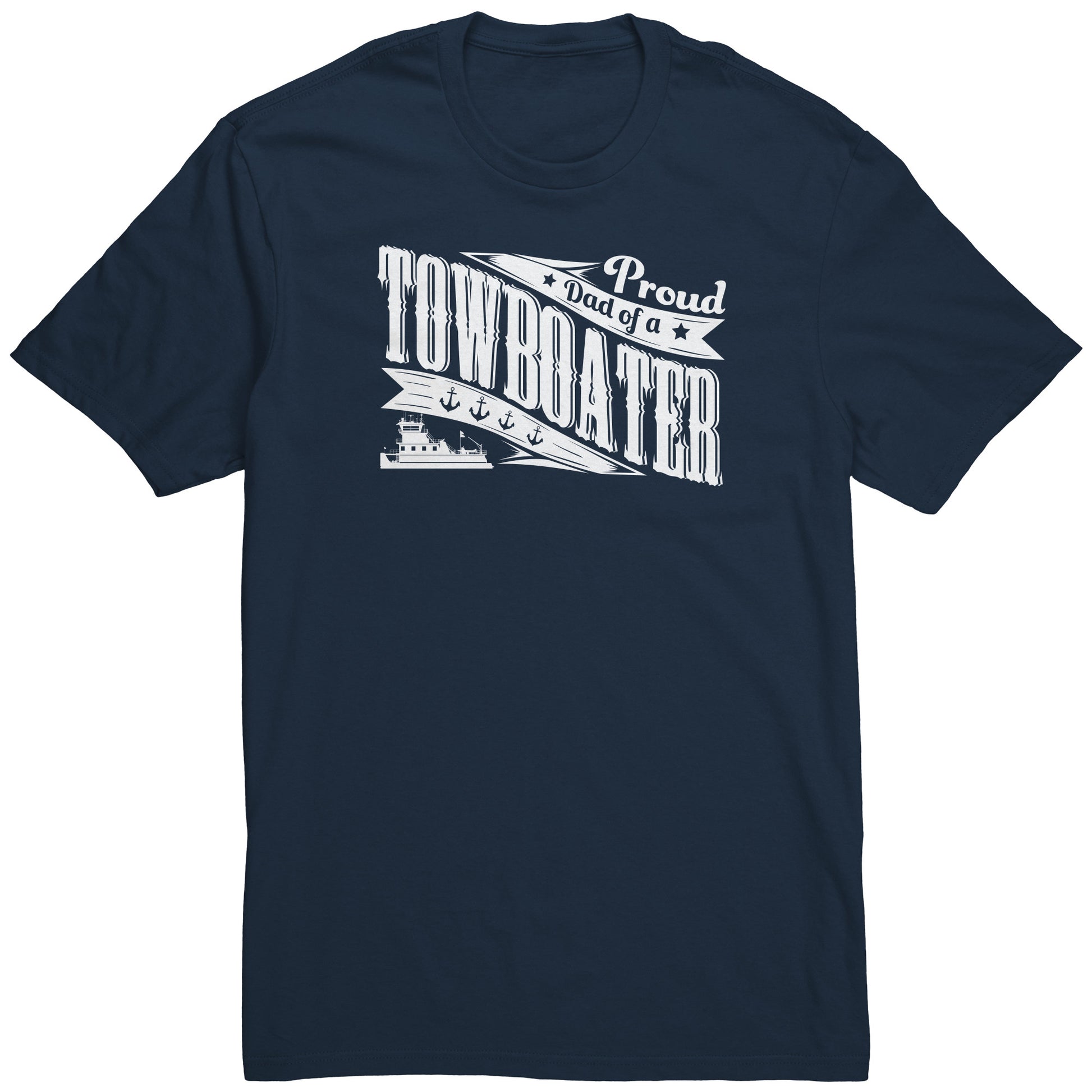 Proud Dad Of A Towboater T-Shirt
